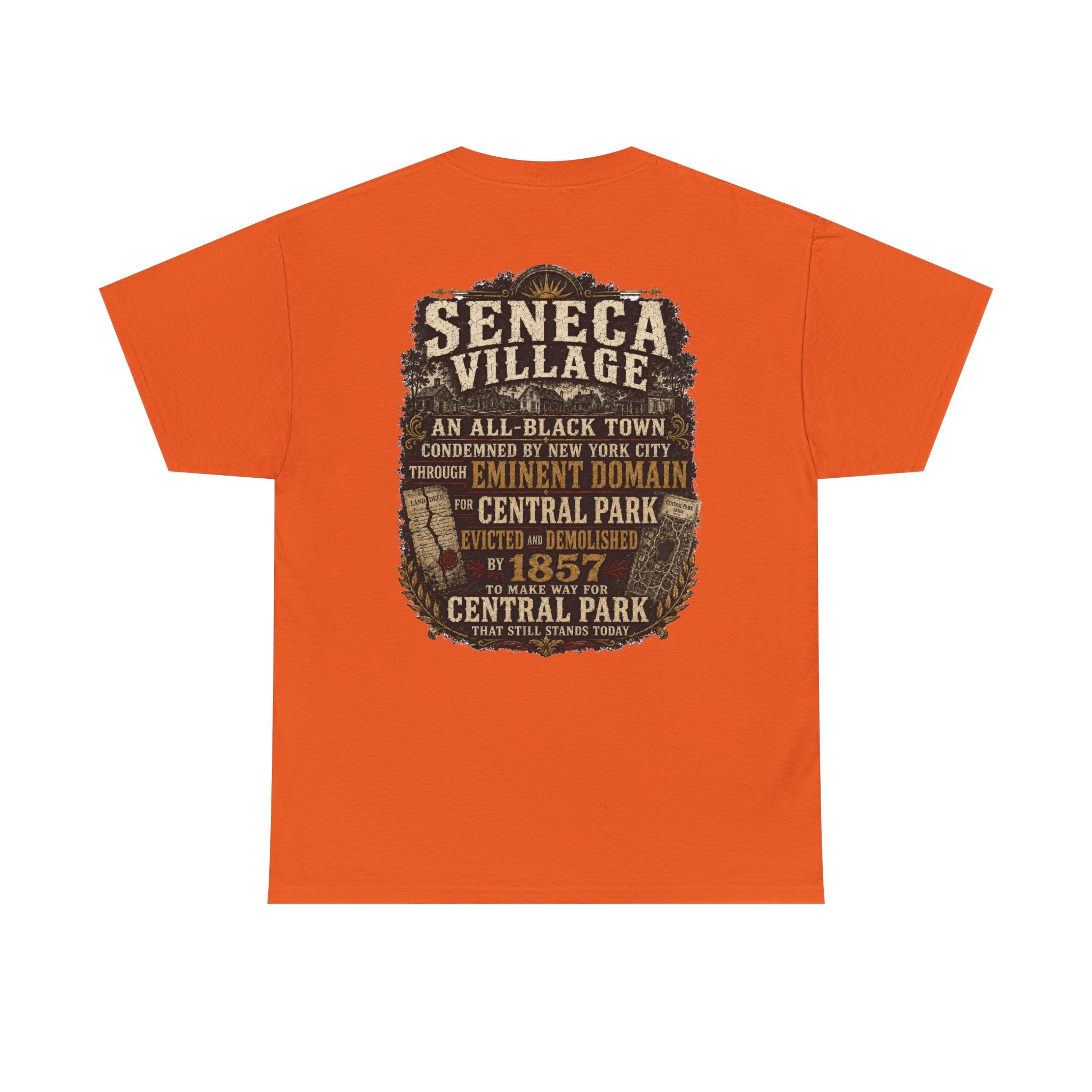 Seneca Village New York 1825