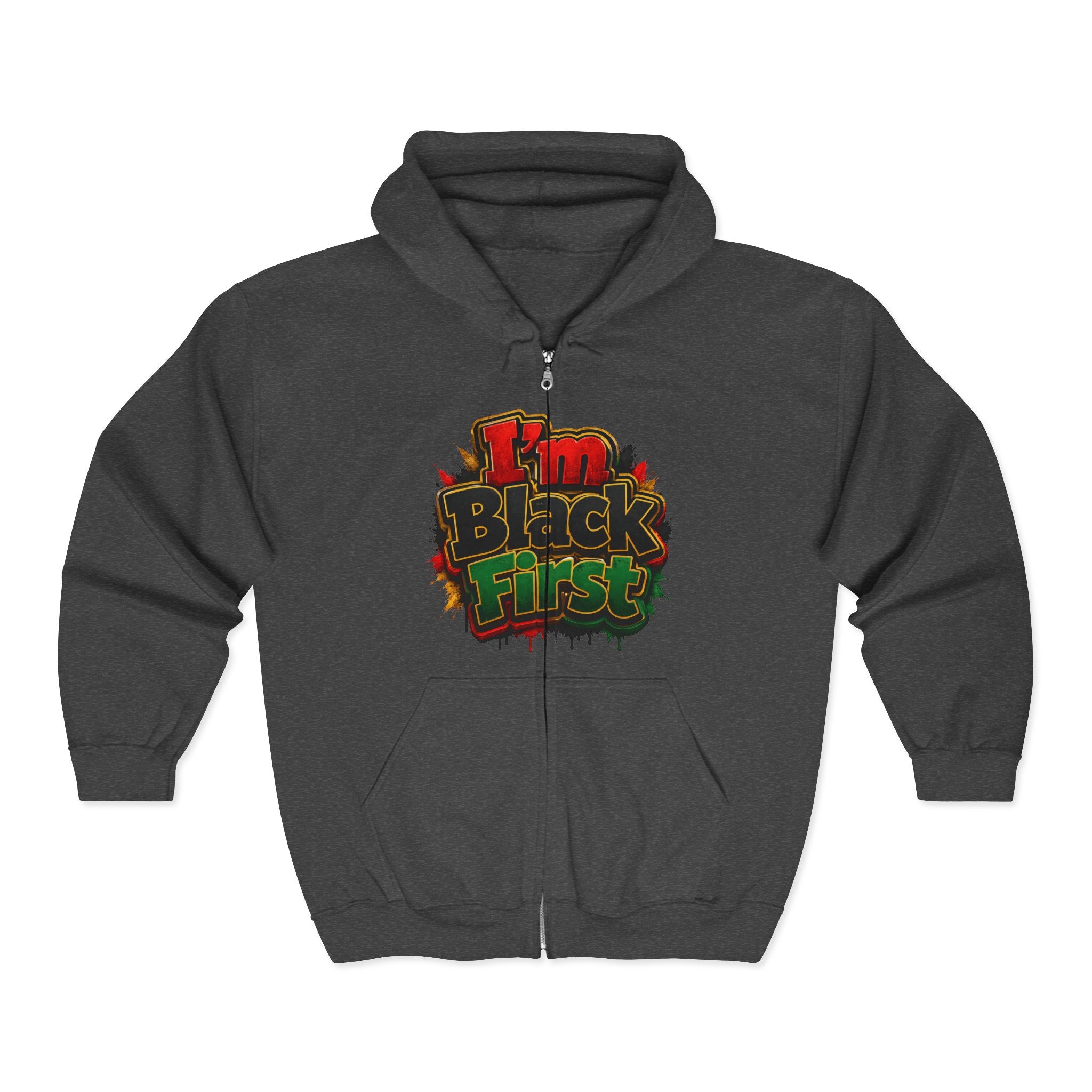 Juneteenth 2026 Zip Hoodie