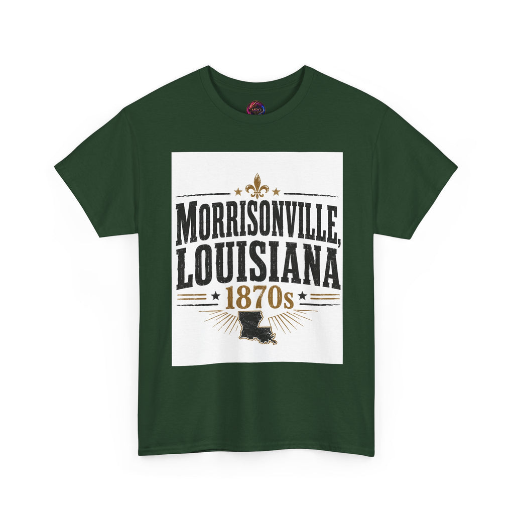 Morrisonville Louisiana 1870s