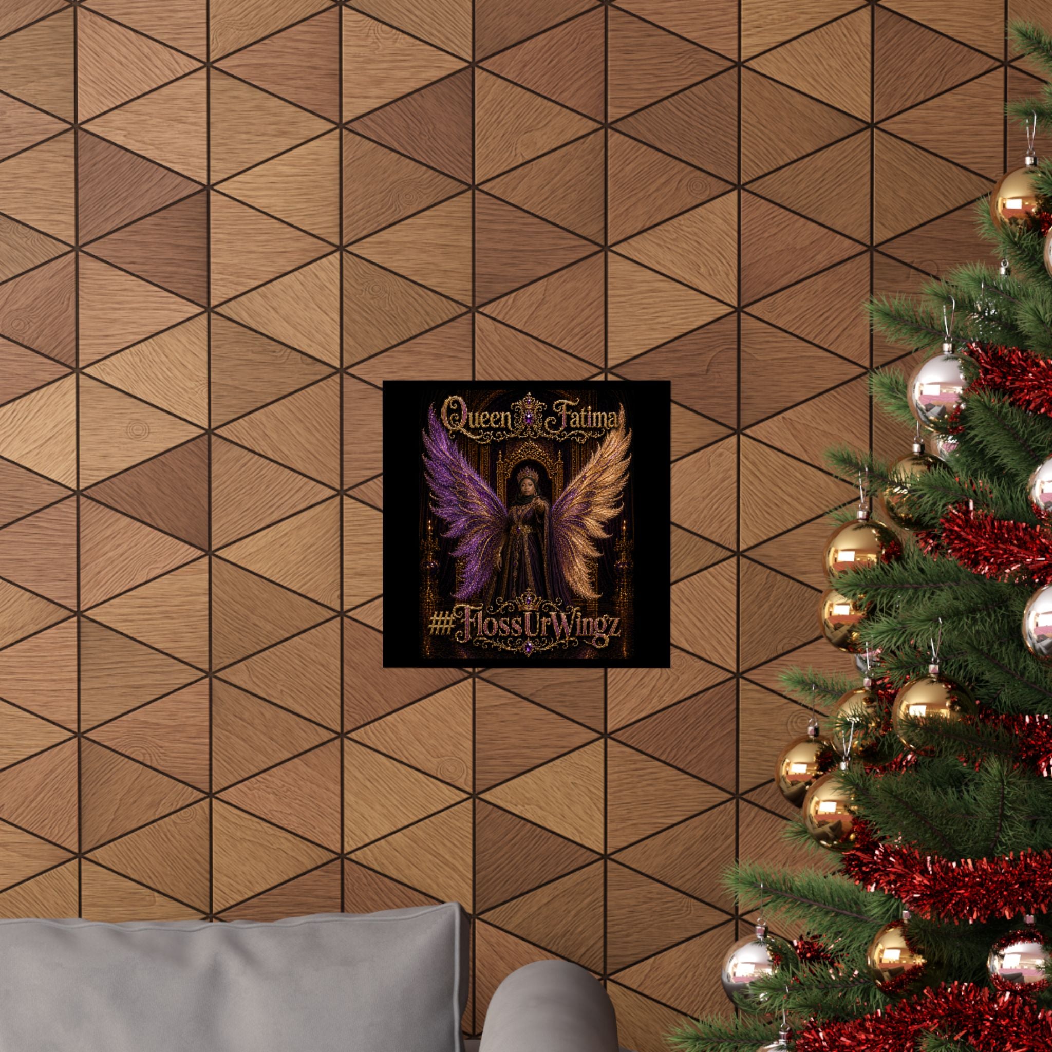 Queen Fatima - Vertical Posters