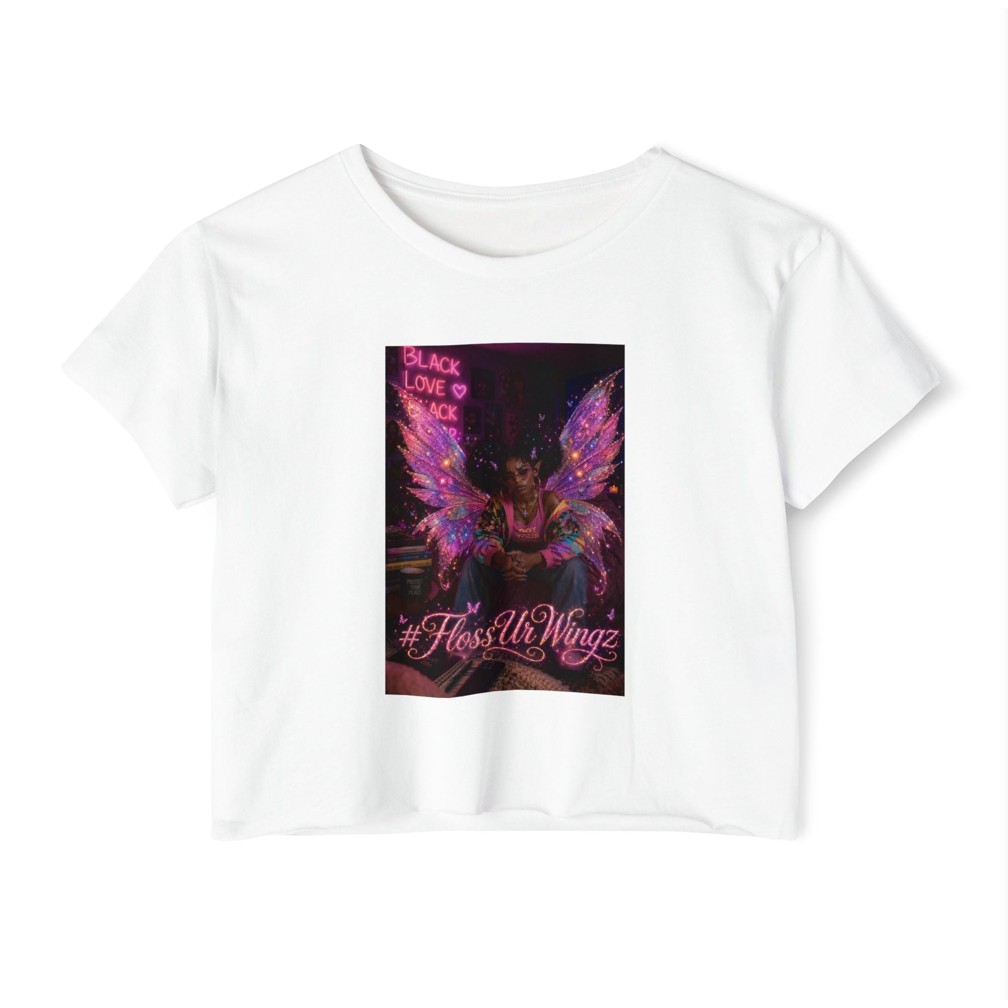 Daintie da Fairy - Crop Top