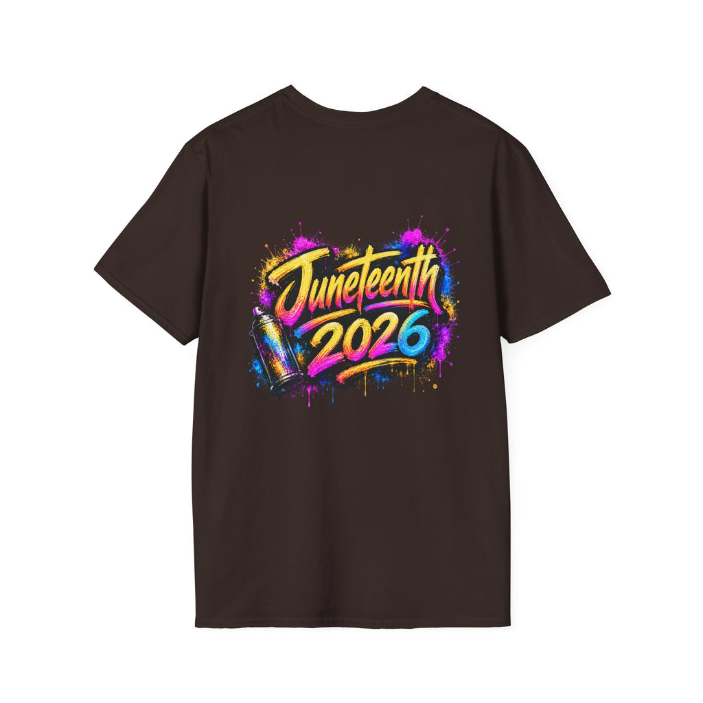 Juneteenth 2026 T-Shirt ~ I'm Black First
