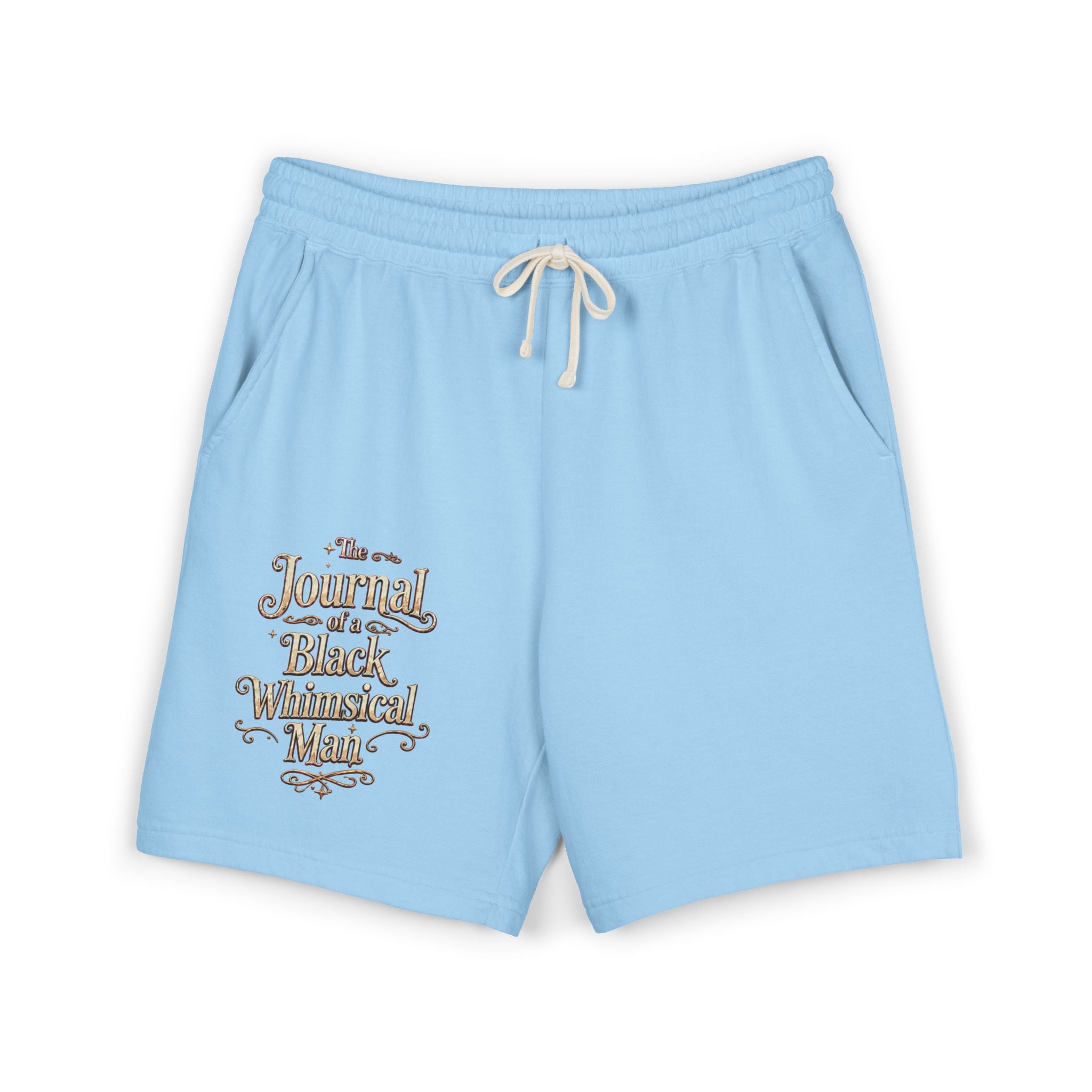 Journal of the Black Whimsical Man ~ Fleece Sweat Shorts
