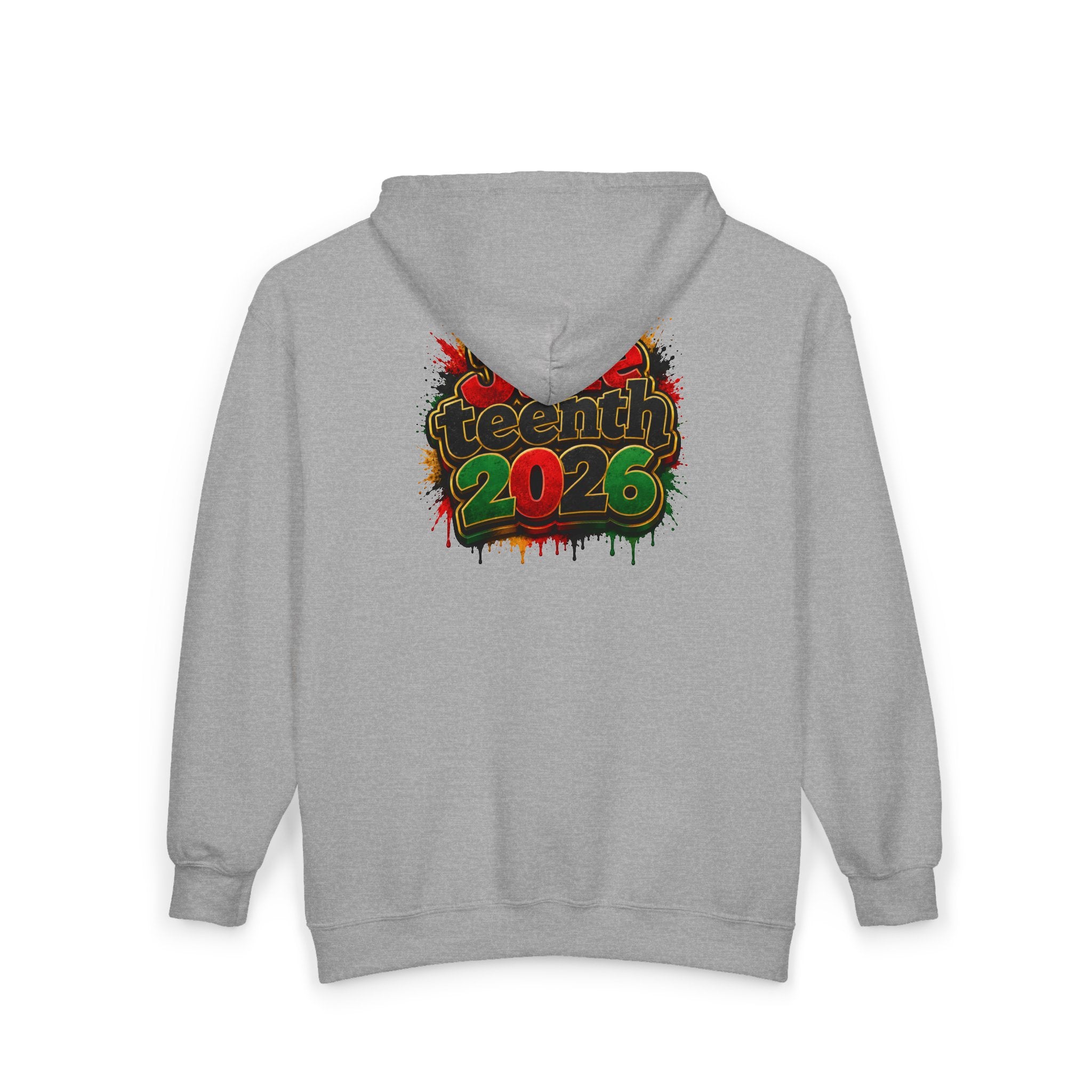 Juneteenth 2026 Zip Hoodie