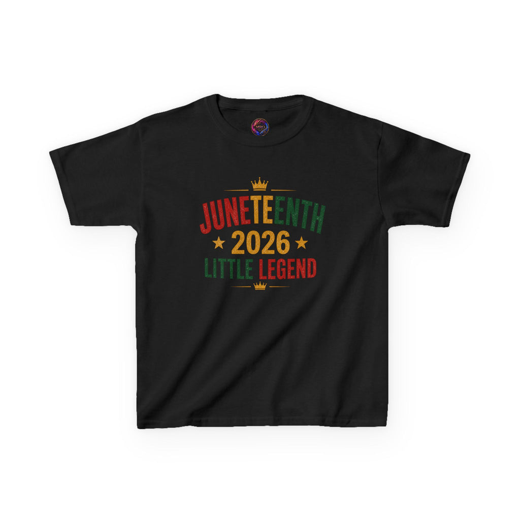 Juneteenth 2026 Little Legend ~ Kids Tee