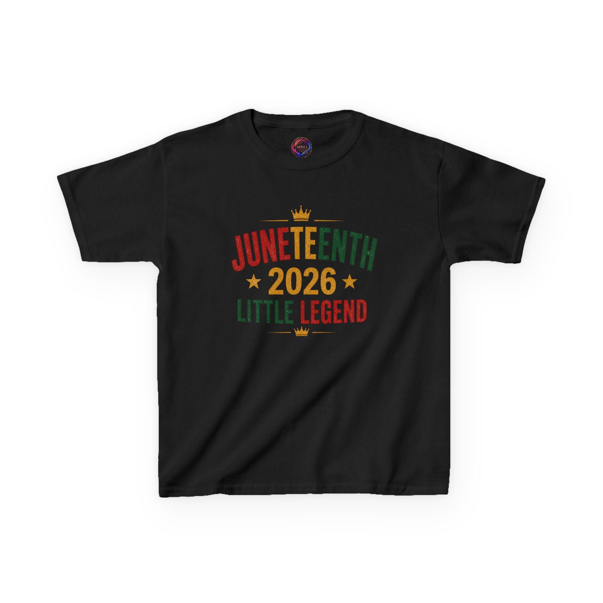 Juneteenth 2026 Little Legend ~ Kids Tee