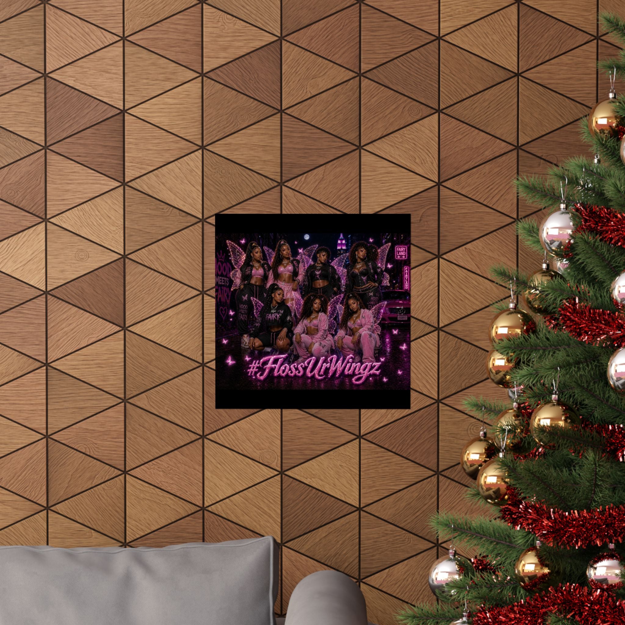 Da Fairy Girlz- Matte Vertical Posters