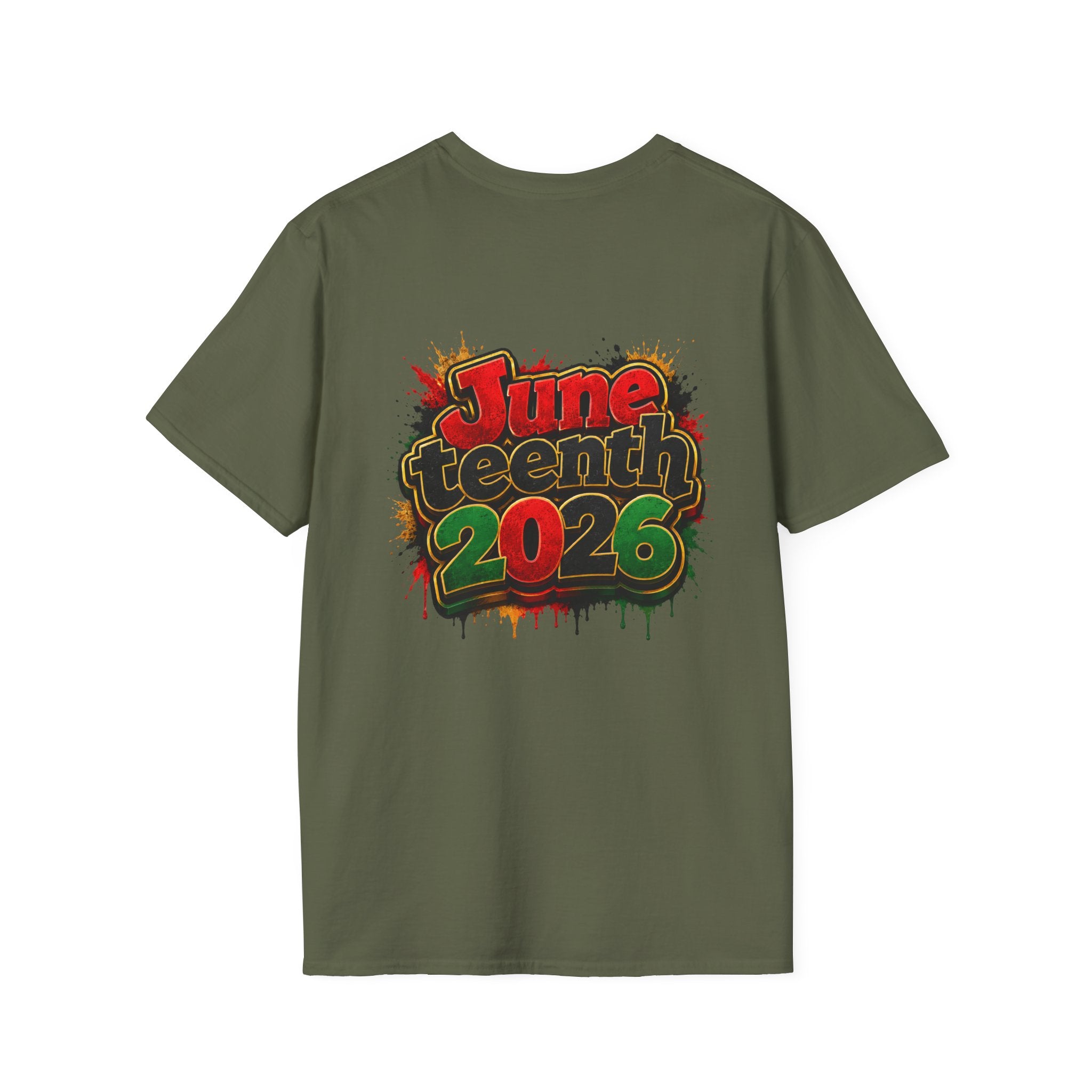 Juneteenth 2026 T-Shirt ~ I'm Black First