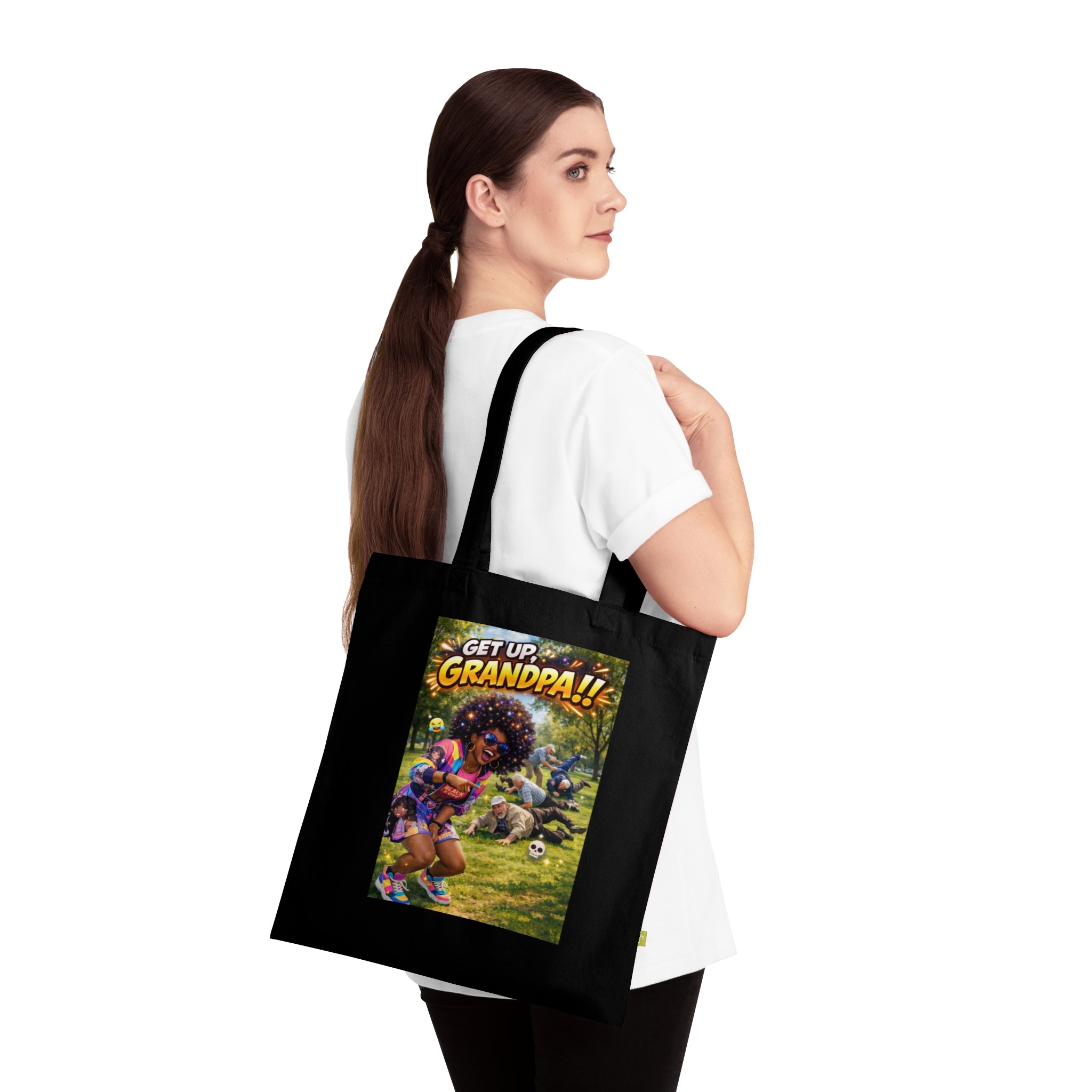 Get Up, Grandpa!! - Tote Bag
