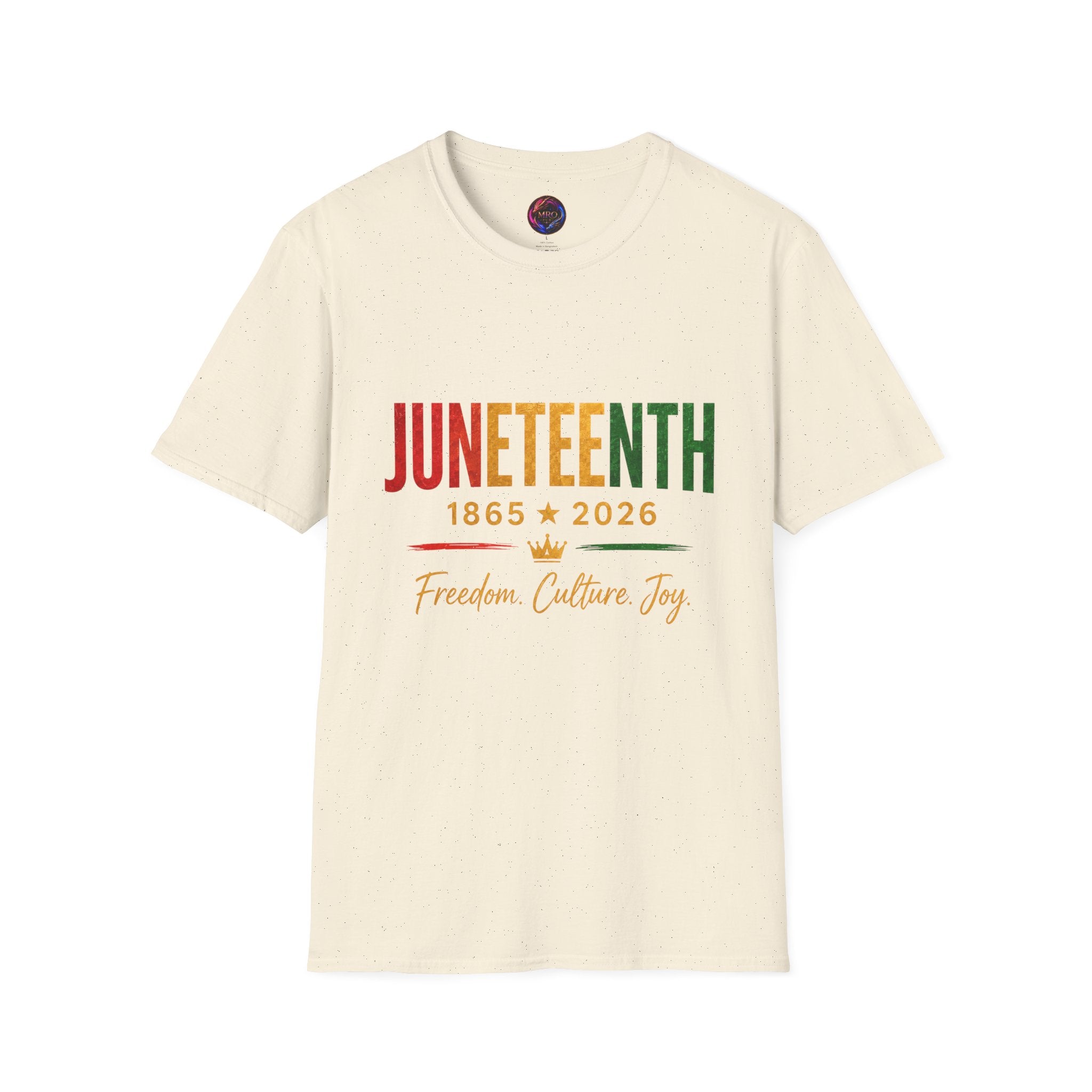 Juneteenth 1865–2026 T‑Shirt