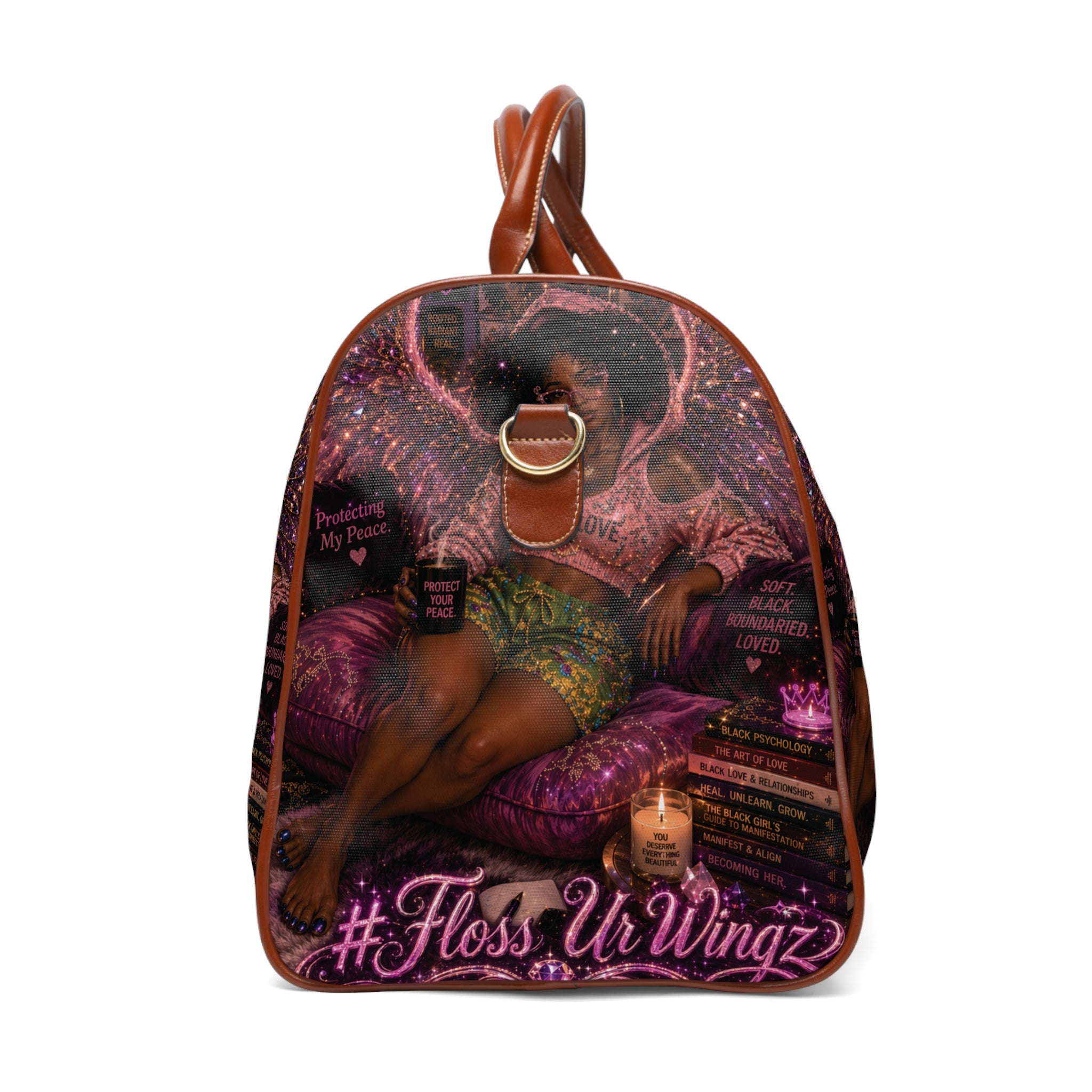Book Bae da Fairy - Waterproof Duffle Bag