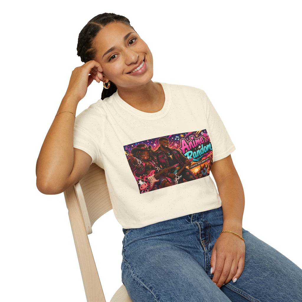 Anime Random - Graphic T‑Shirt