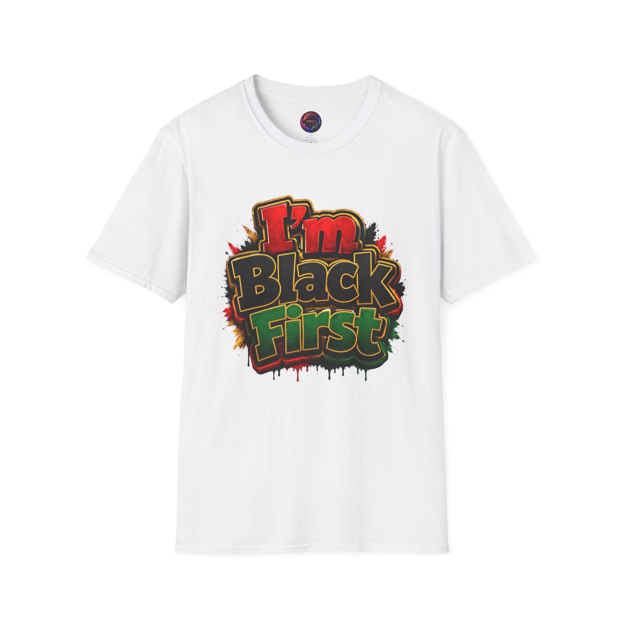 Juneteenth 2026 T-Shirt ~ I'm Black First