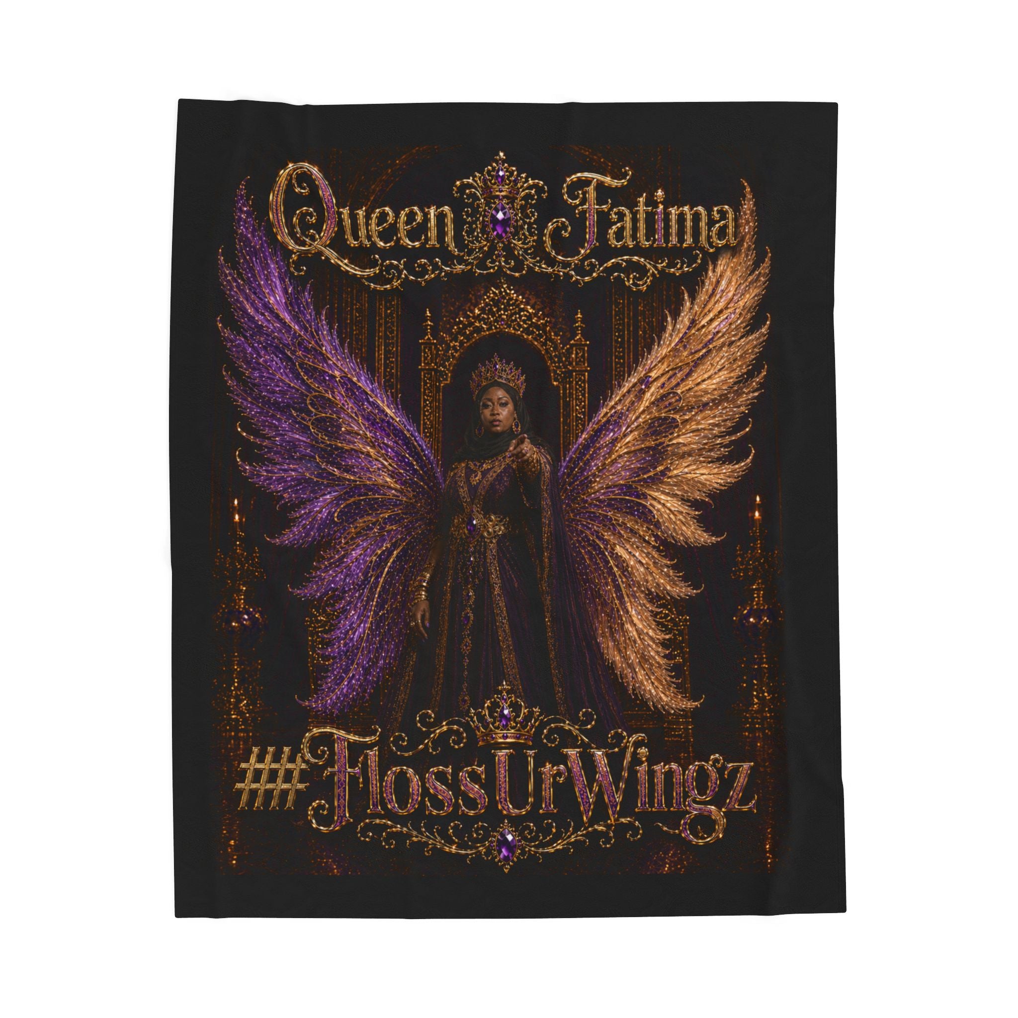 Queen Fatima - Plush Blanket