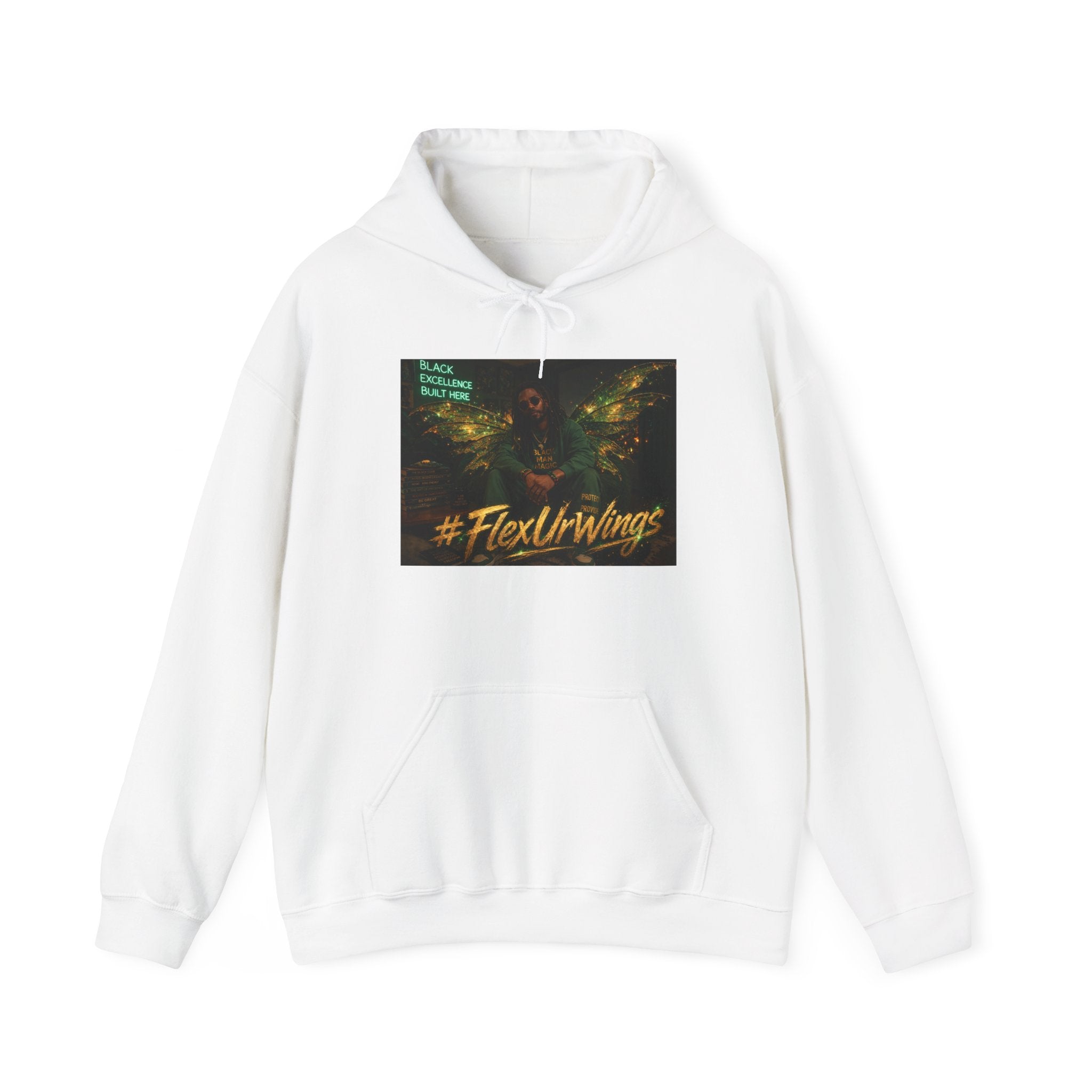 Flex da Fairy - Hoodie