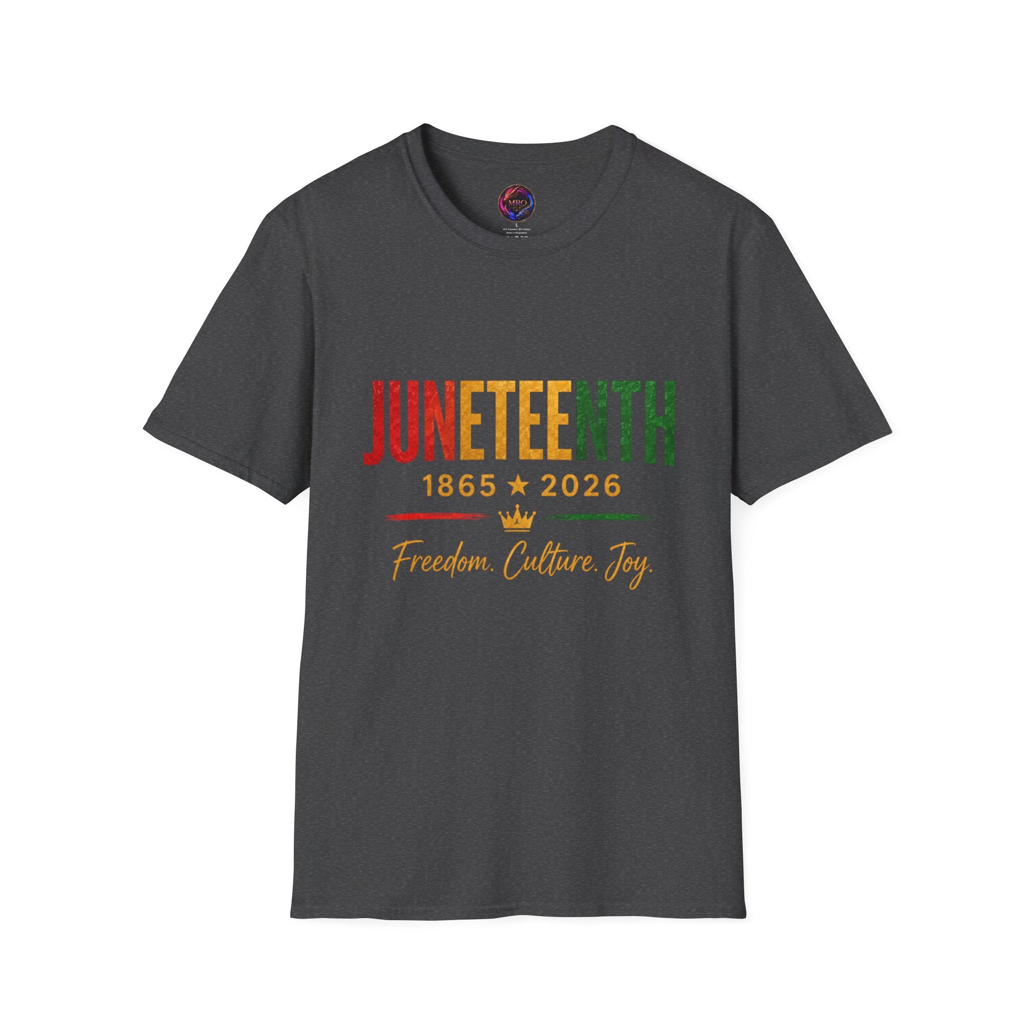 Juneteenth 1865–2026 T‑Shirt