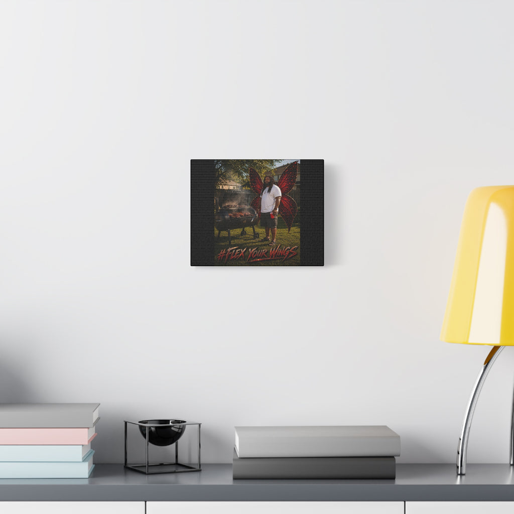Slim da Fairy - Matte Canvas