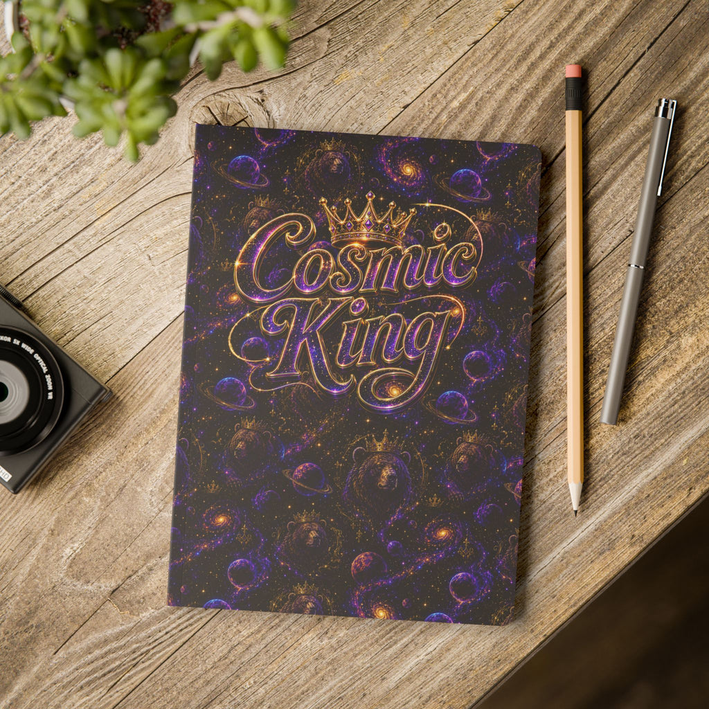 Cosmic King ~ Softcover Journal