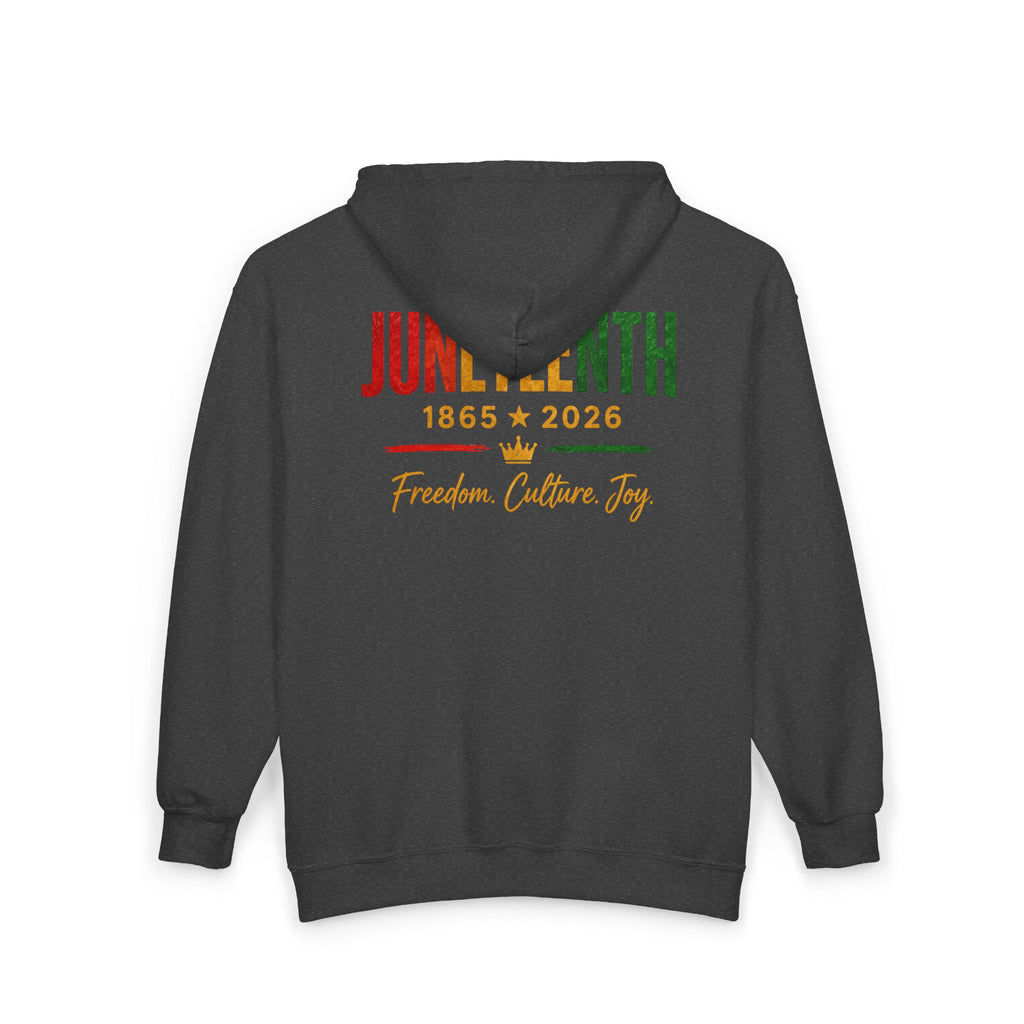 Juneteenth 1865–2026 ~ Zip Hoodie