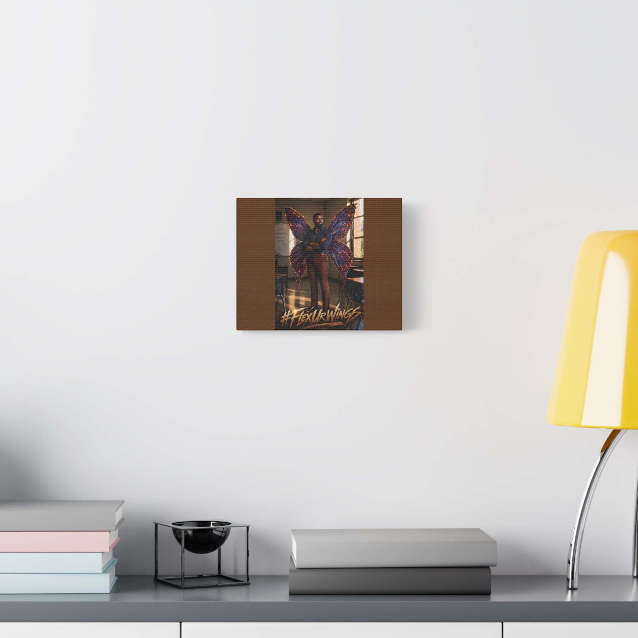 Mr. Darius da Fairy - Matte Canvas, Stretched, 1.25"