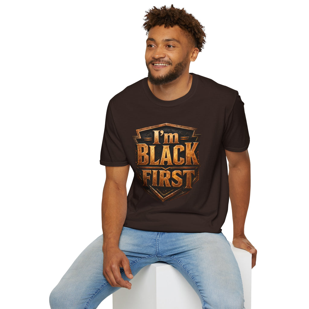 Juneteenth 2026 T-Shirt ~ I'm Black First