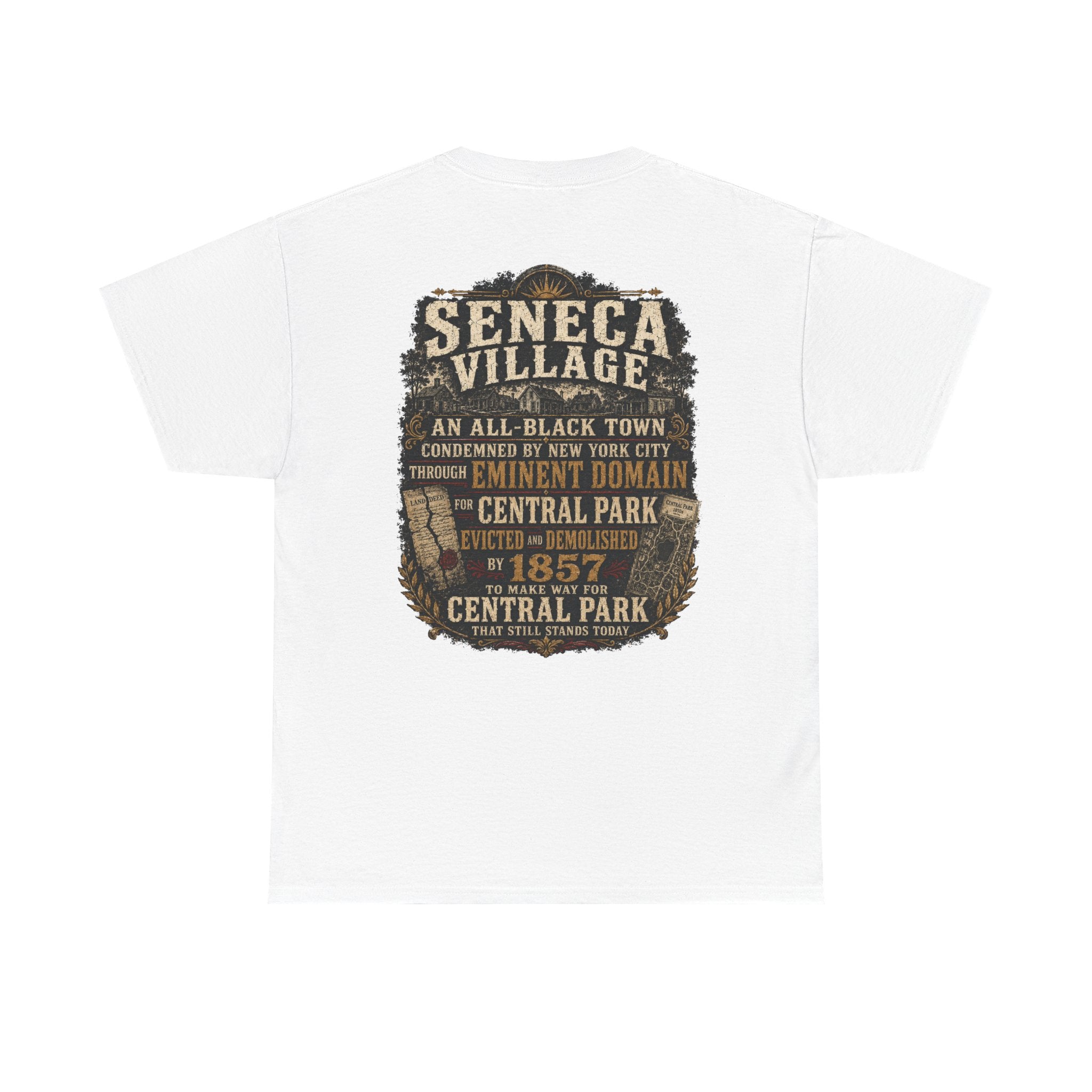 Seneca Village New York 1825