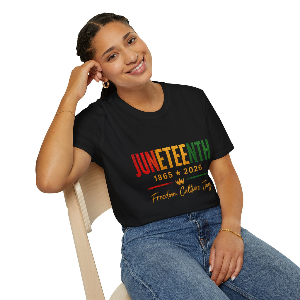 Juneteenth 1865–2026 T‑Shirt