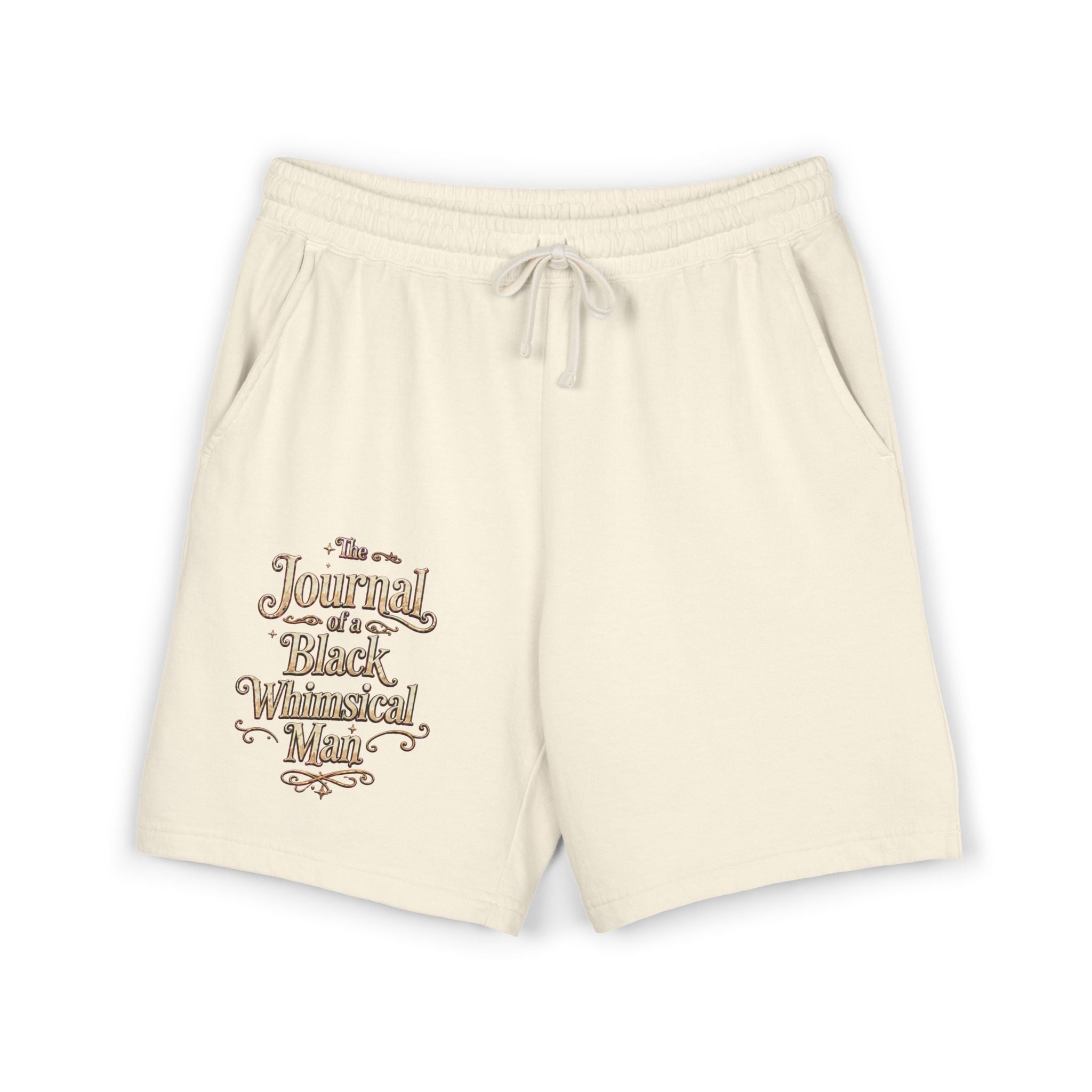 Journal of the Black Whimsical Man ~ Fleece Sweat Shorts