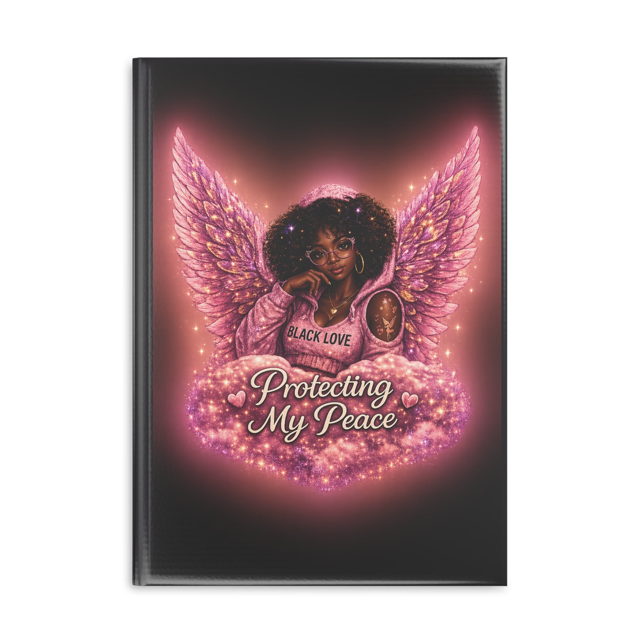 Protecting My Peace -Hardcover Notebook