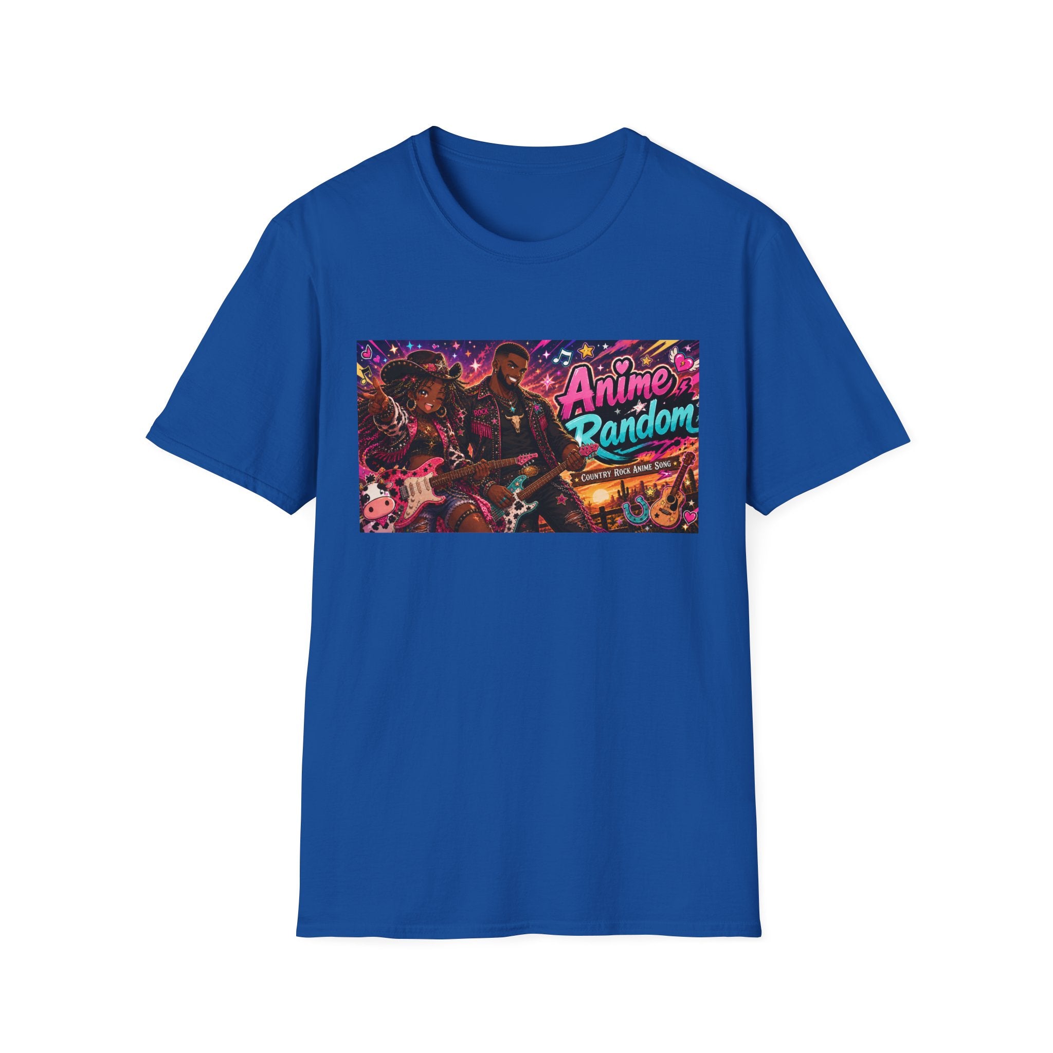 Anime Random - Graphic T‑Shirt