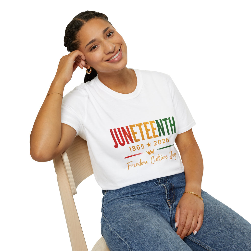 Juneteenth 1865–2026 T‑Shirt
