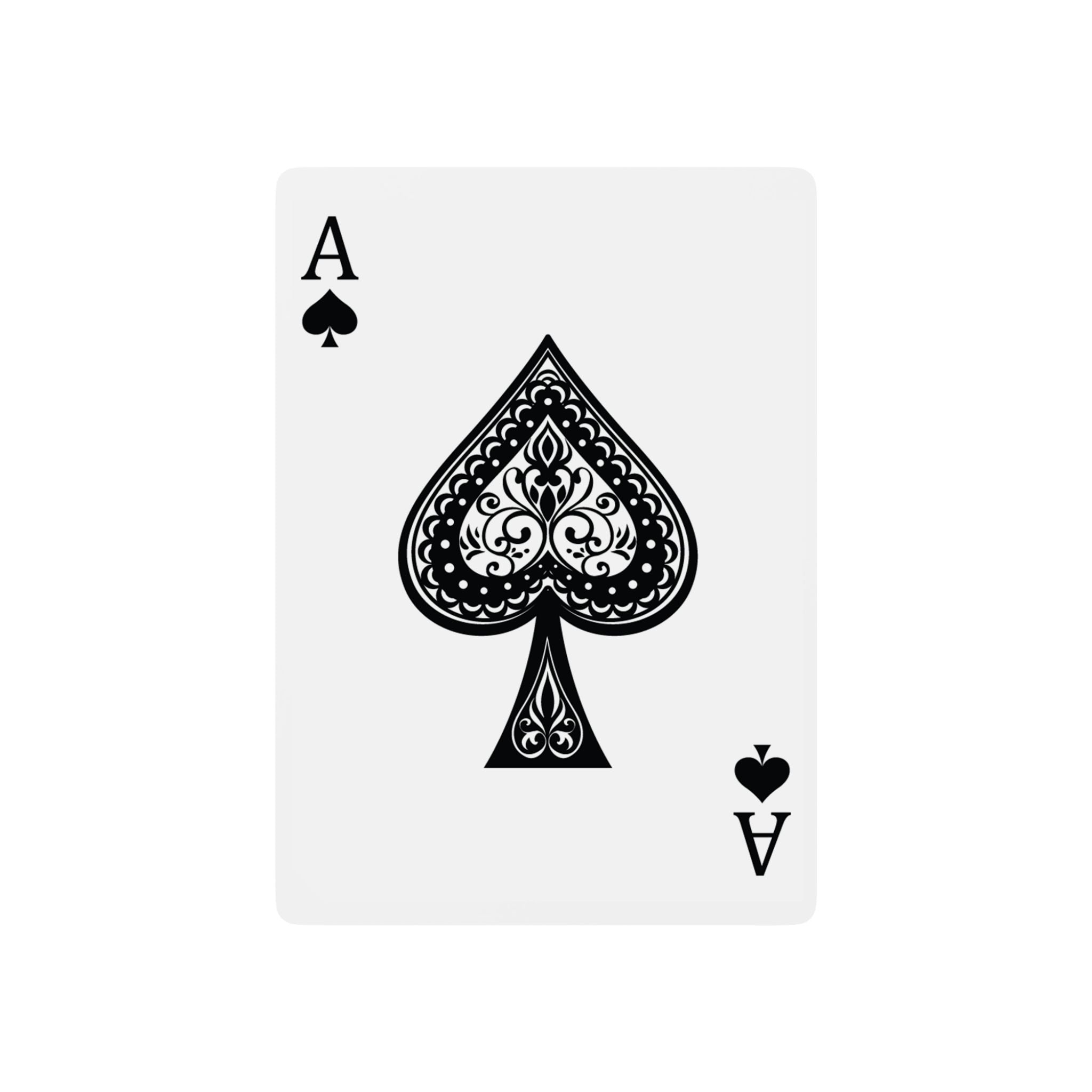 #FlossUrWings - Poker Playing Cards
