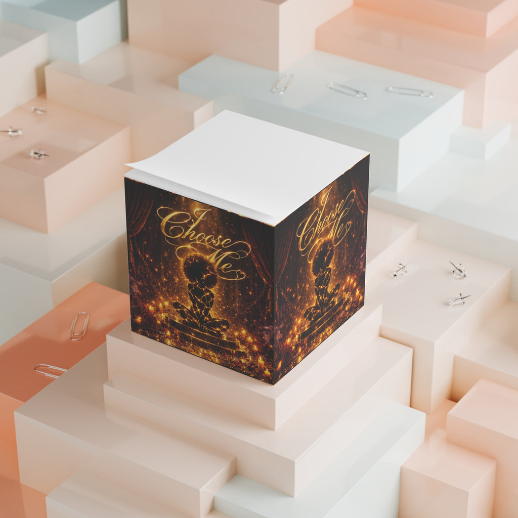 I Choose Me - Note Cube