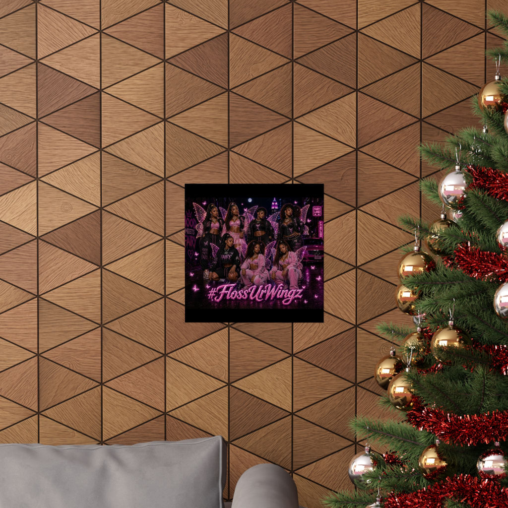 Da Fairy Girlz- Matte Vertical Posters