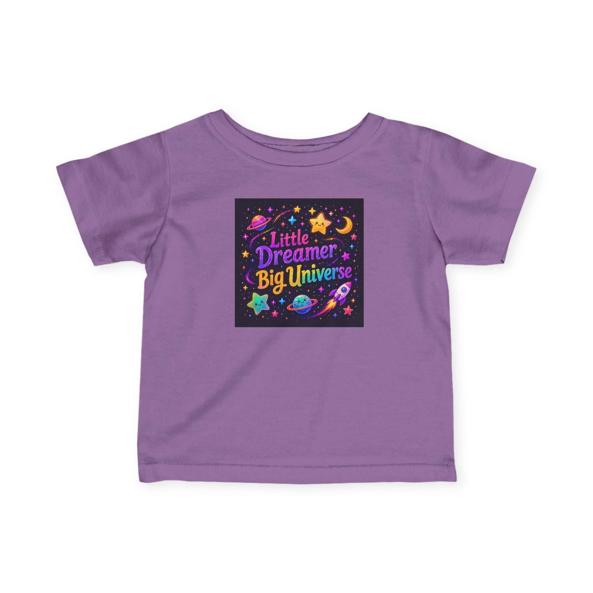 Little Dreamer Big Universe - Baby Tee
