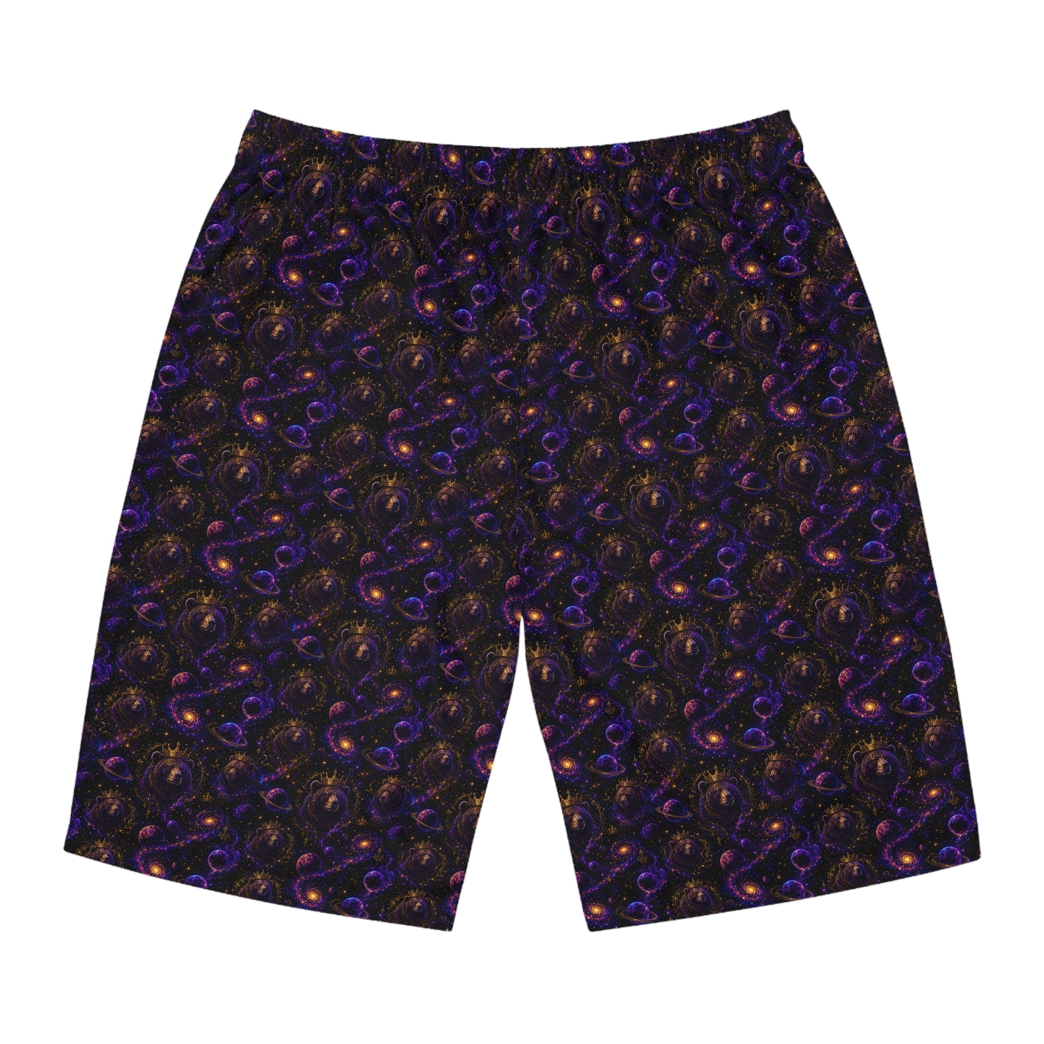 Bear King - Swim Trunks