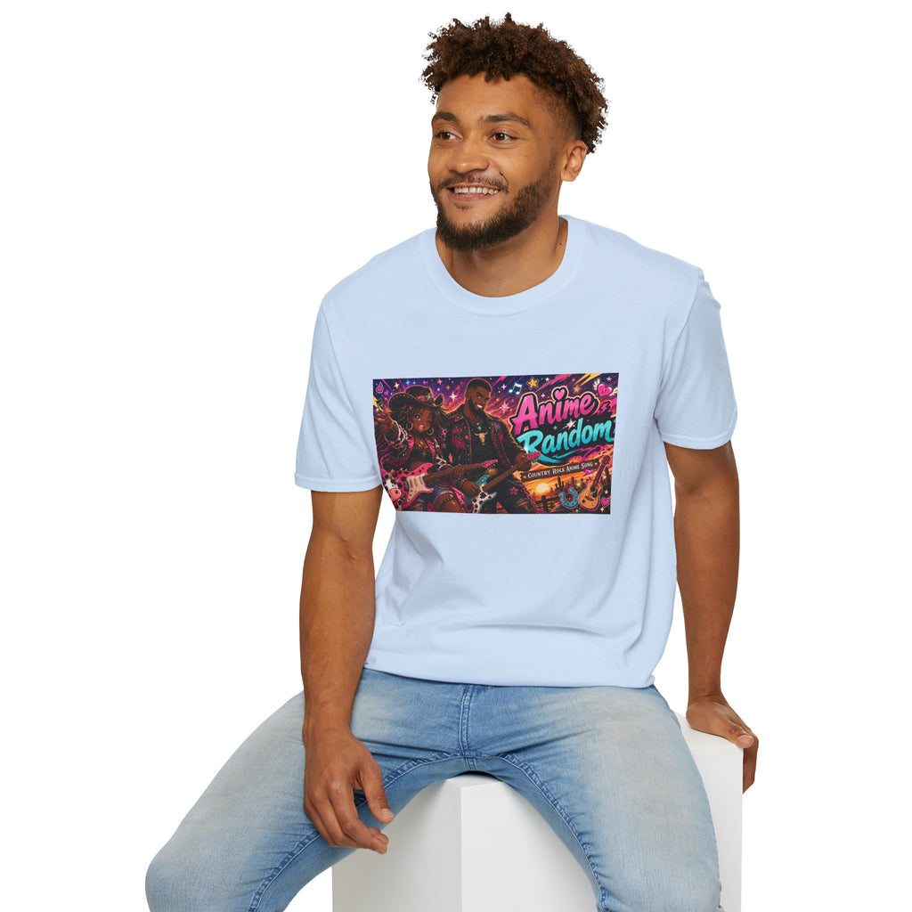 Anime Random - Graphic T‑Shirt