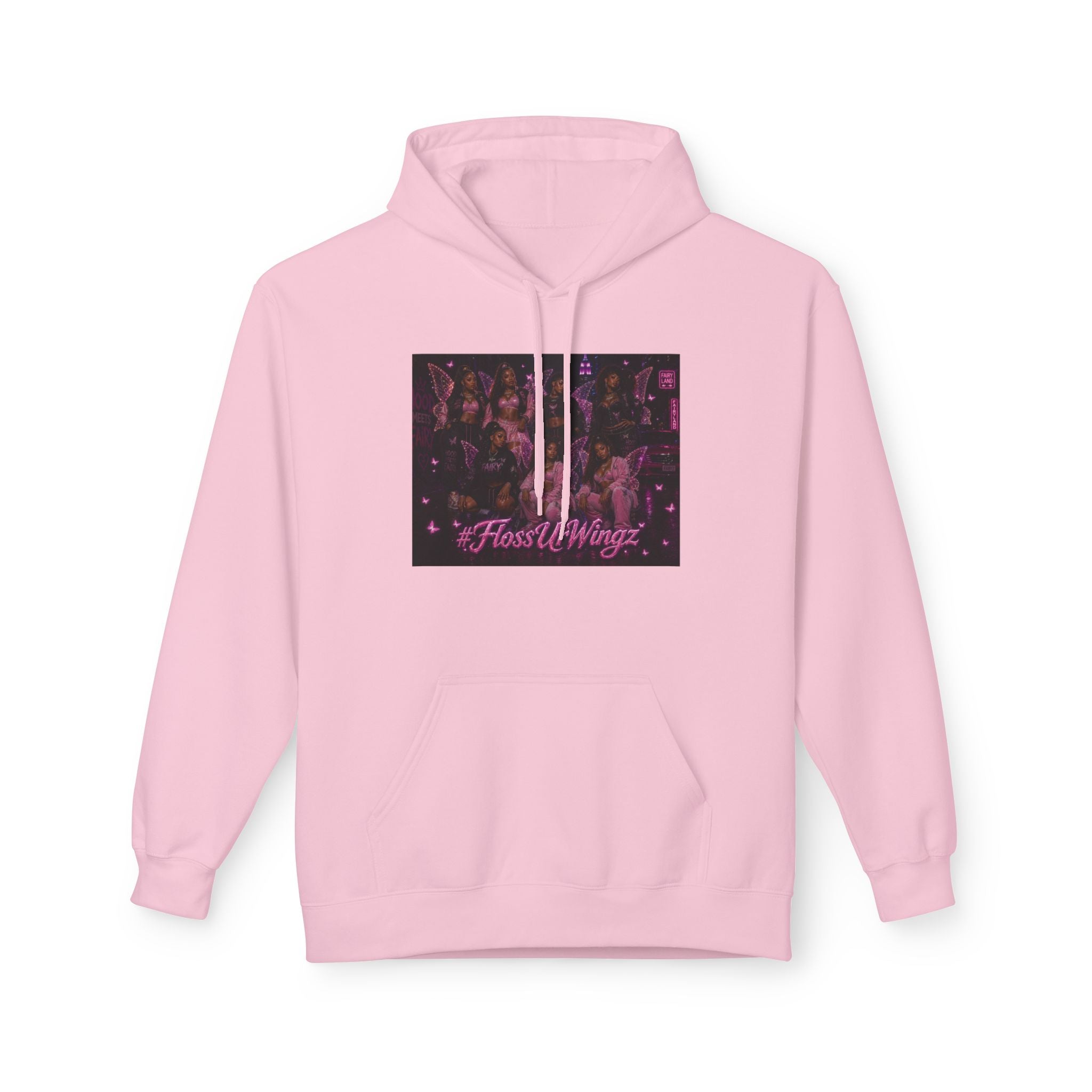 Da Fairy Girlz - Midweight Softstyle Fleece Hoodie