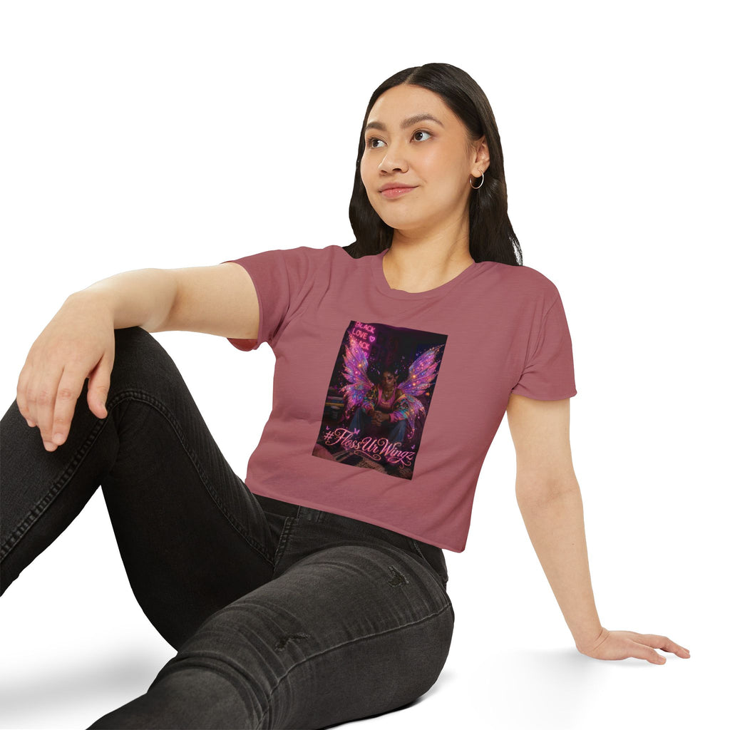 Daintie da Fairy - Crop Top
