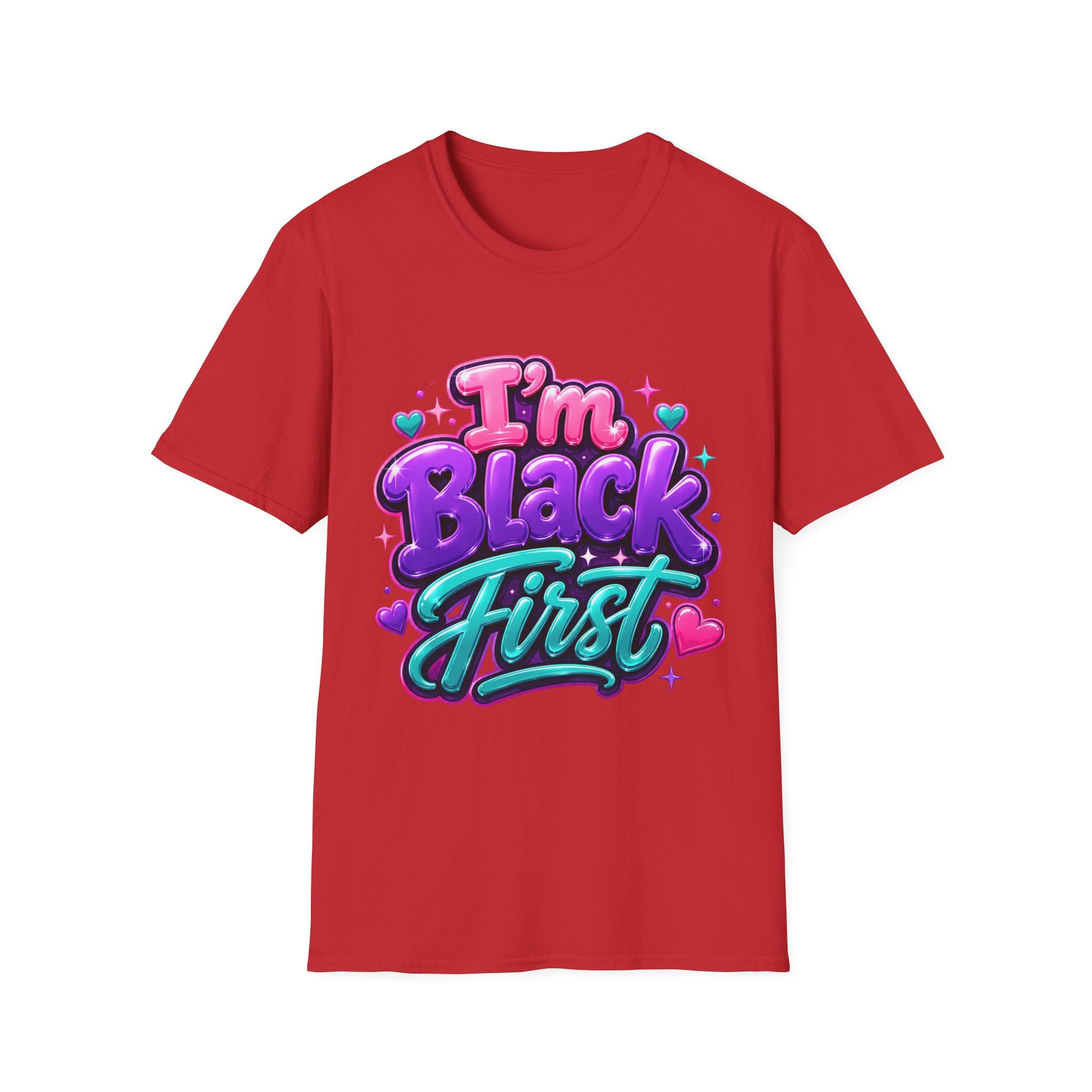 I'm Black 1st ~ Tee