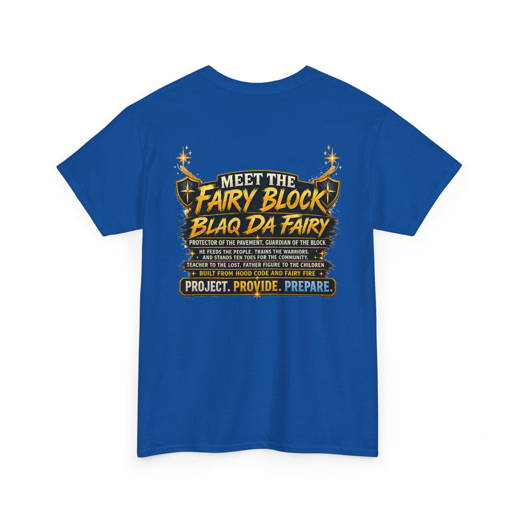 Meet the Fairy Block: Blaq Da Fairy ~ Urban Streetwear