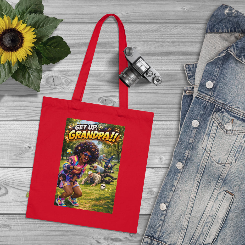 Get Up, Grandpa!! - Tote Bag