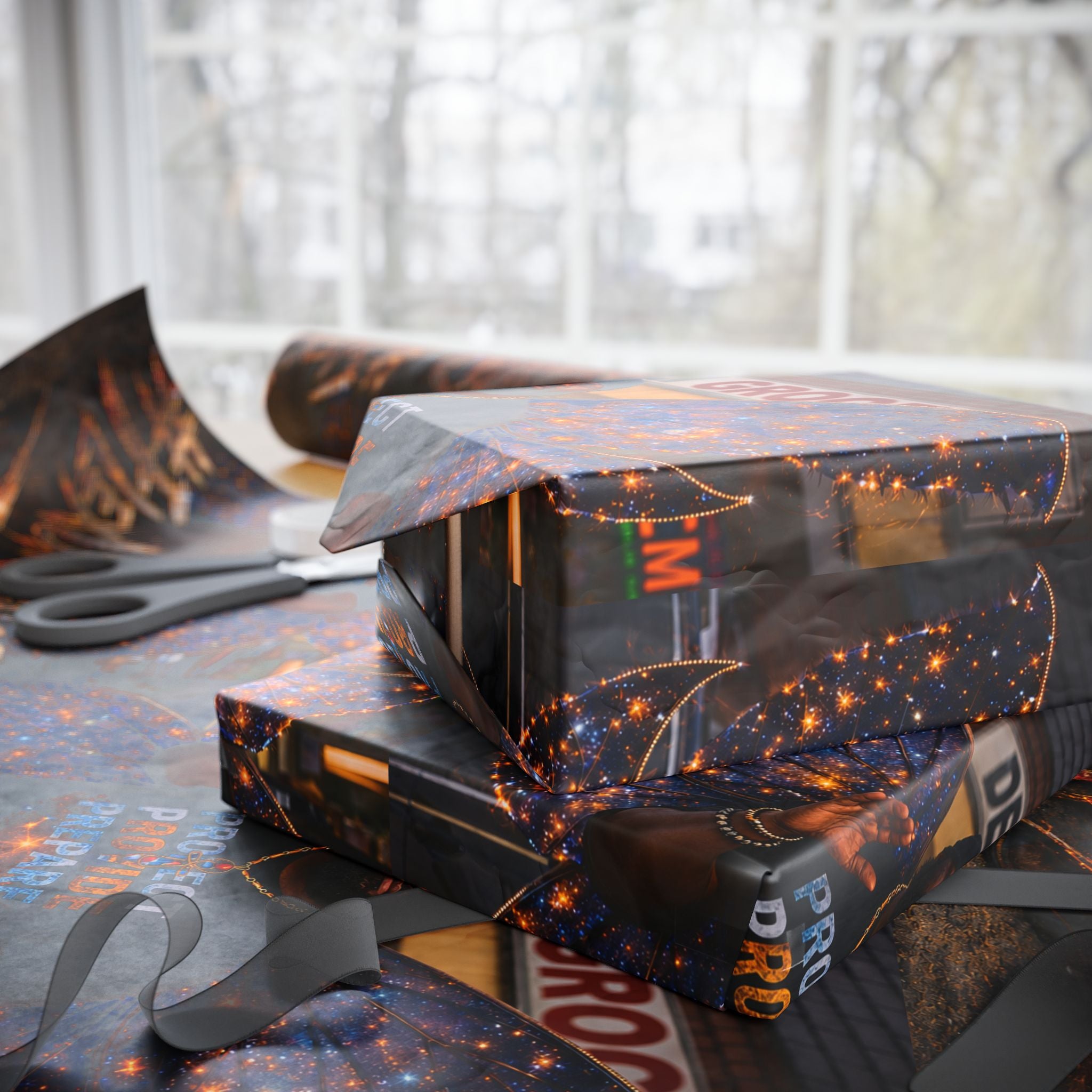 Blaq da Fairy - Wrapping Papers