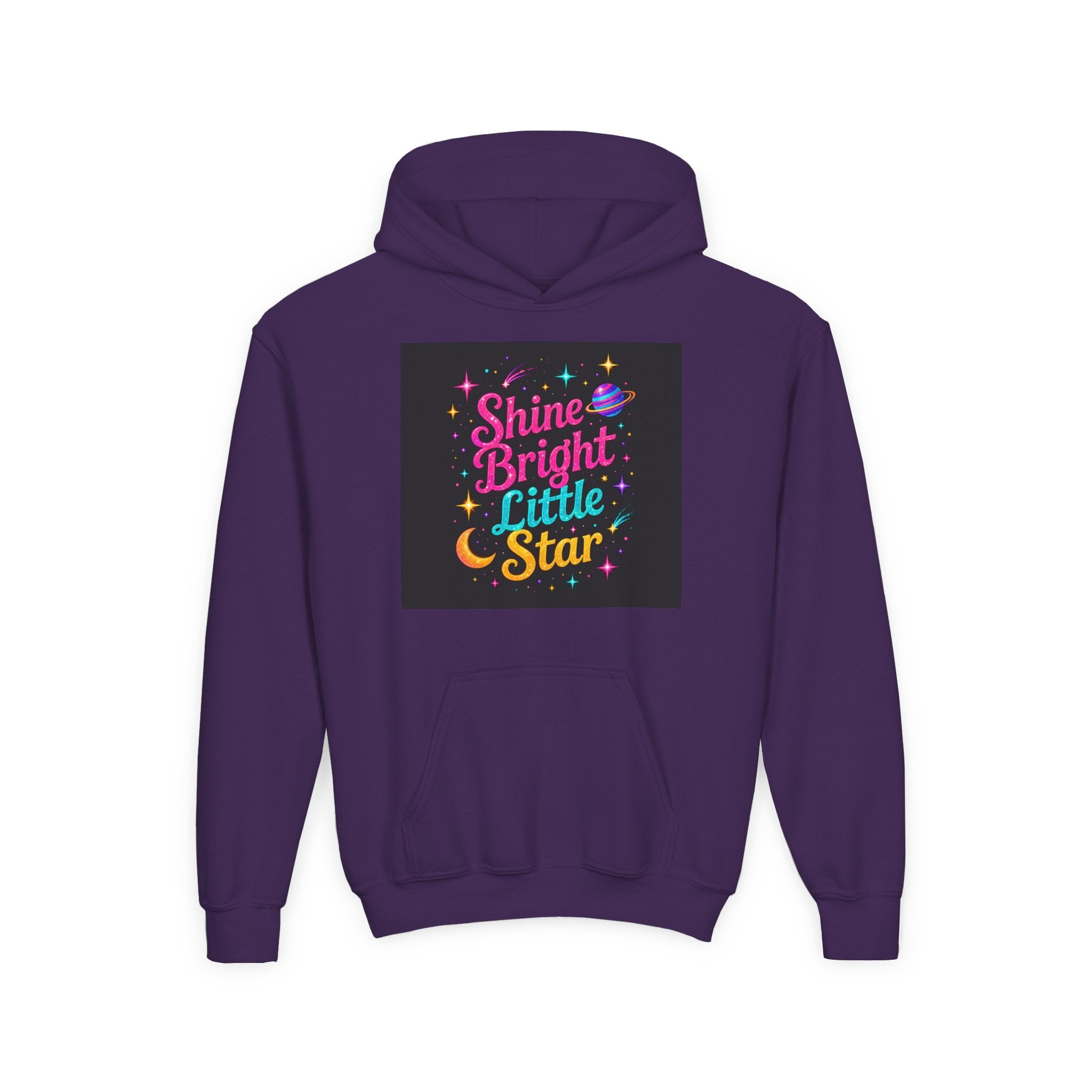 Shine Bright Little Star - Kids Hoodie