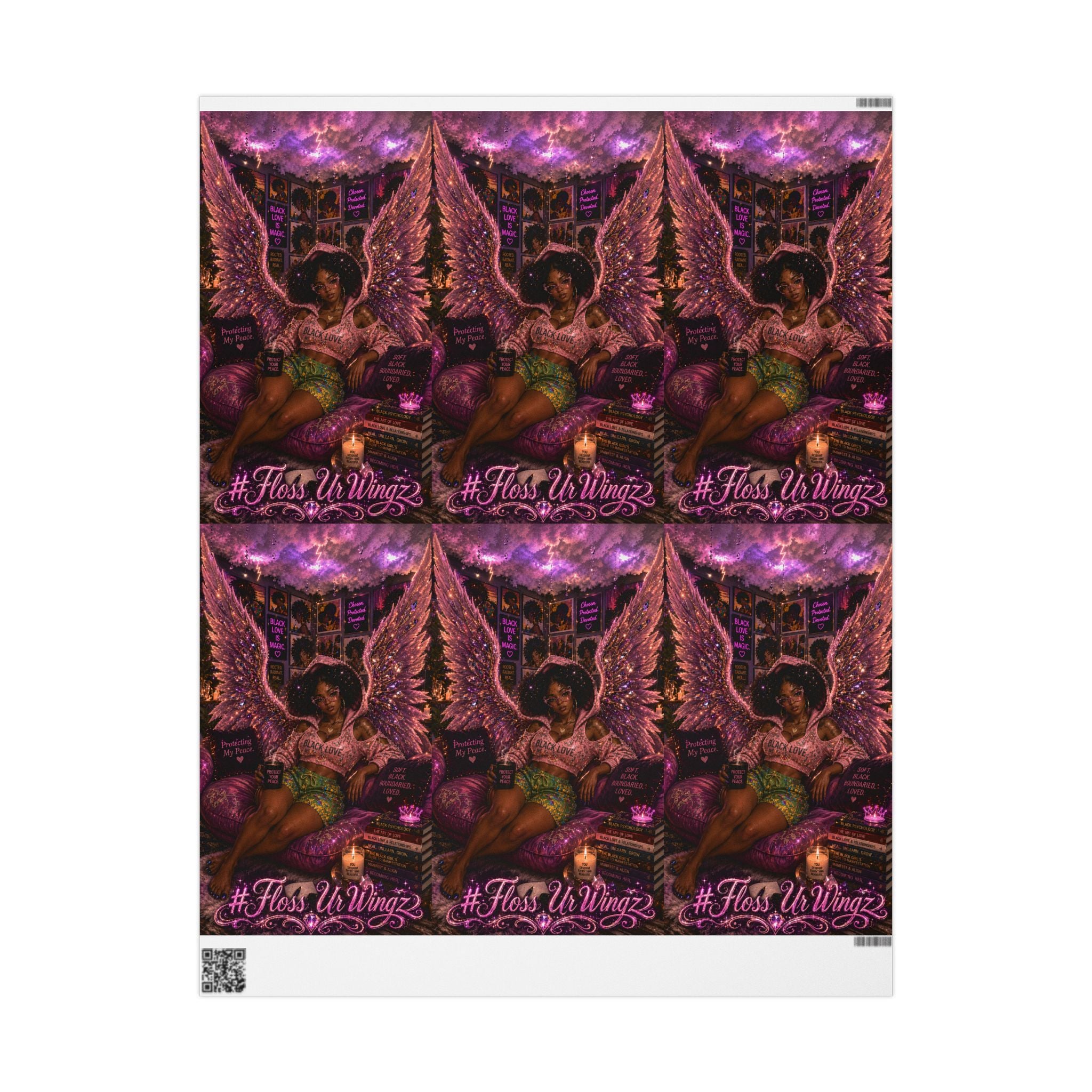 Book Bae da Fairy - Gift Wrap