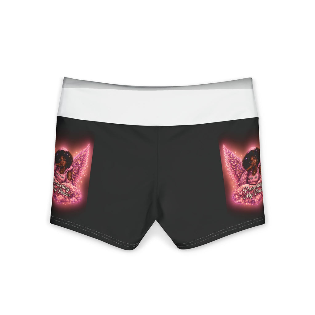 Protecting my Peace - Yoga Shorts