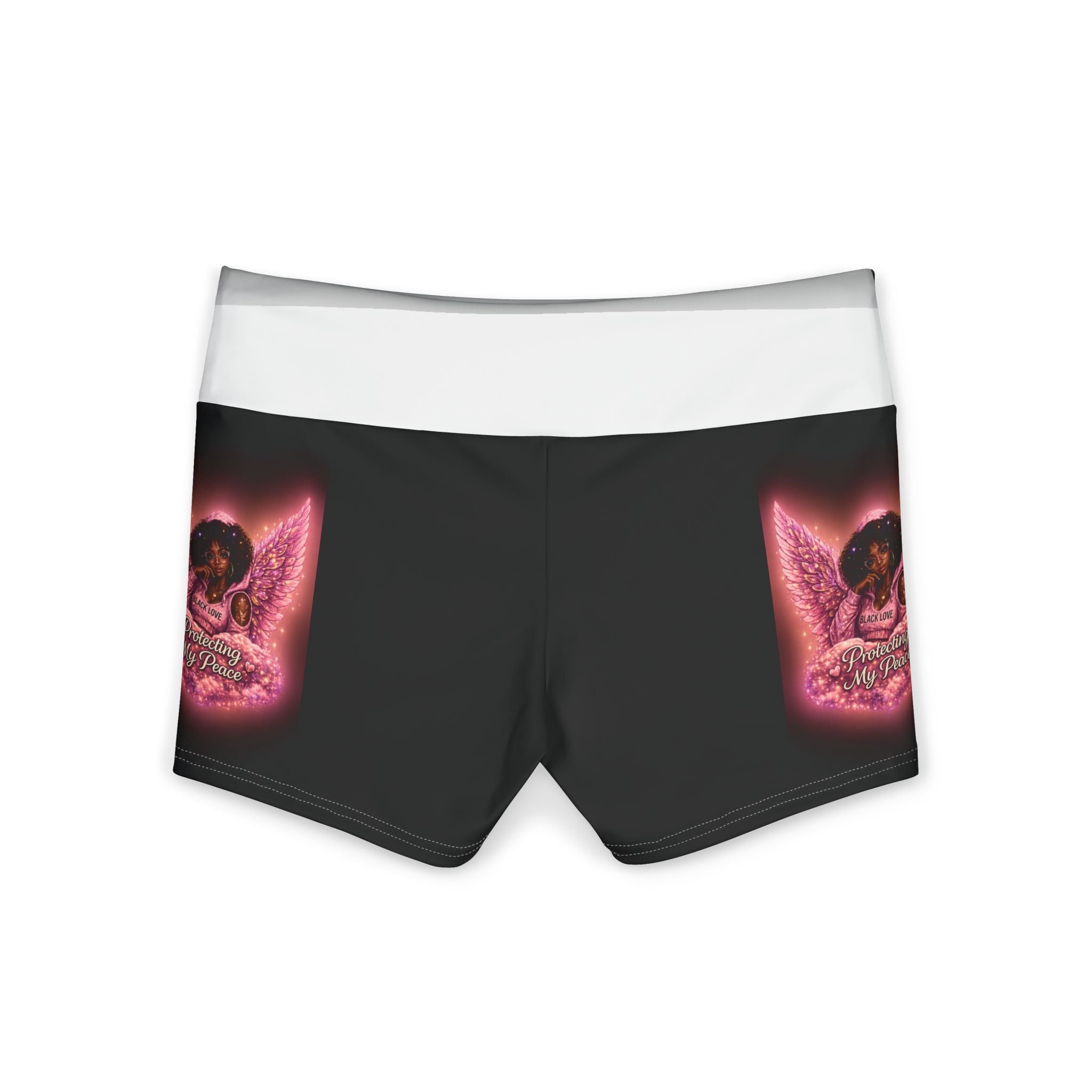 Protecting my Peace - Yoga Shorts