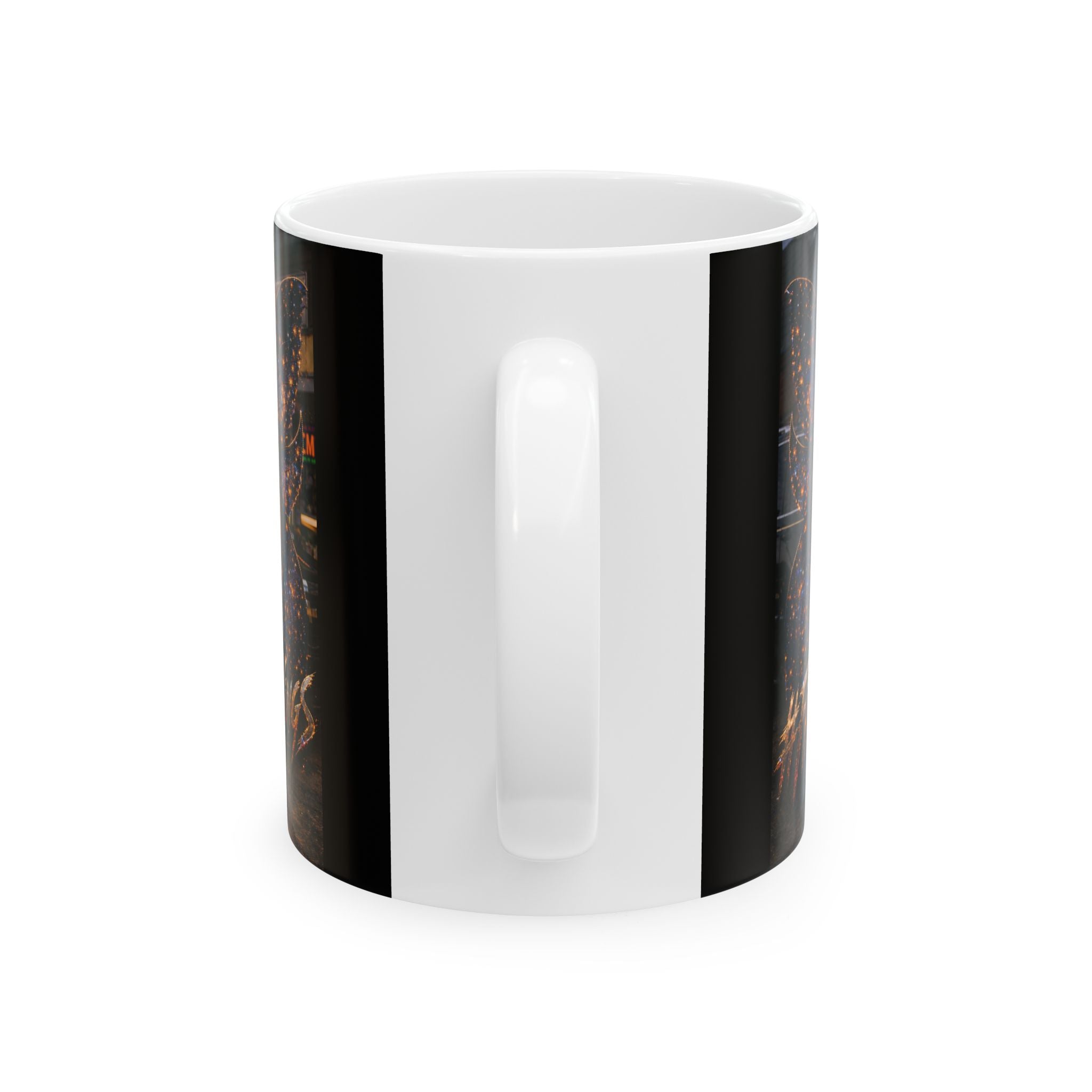 Blaq da Fairy - Ceramic Mug, (11oz, 15oz)
