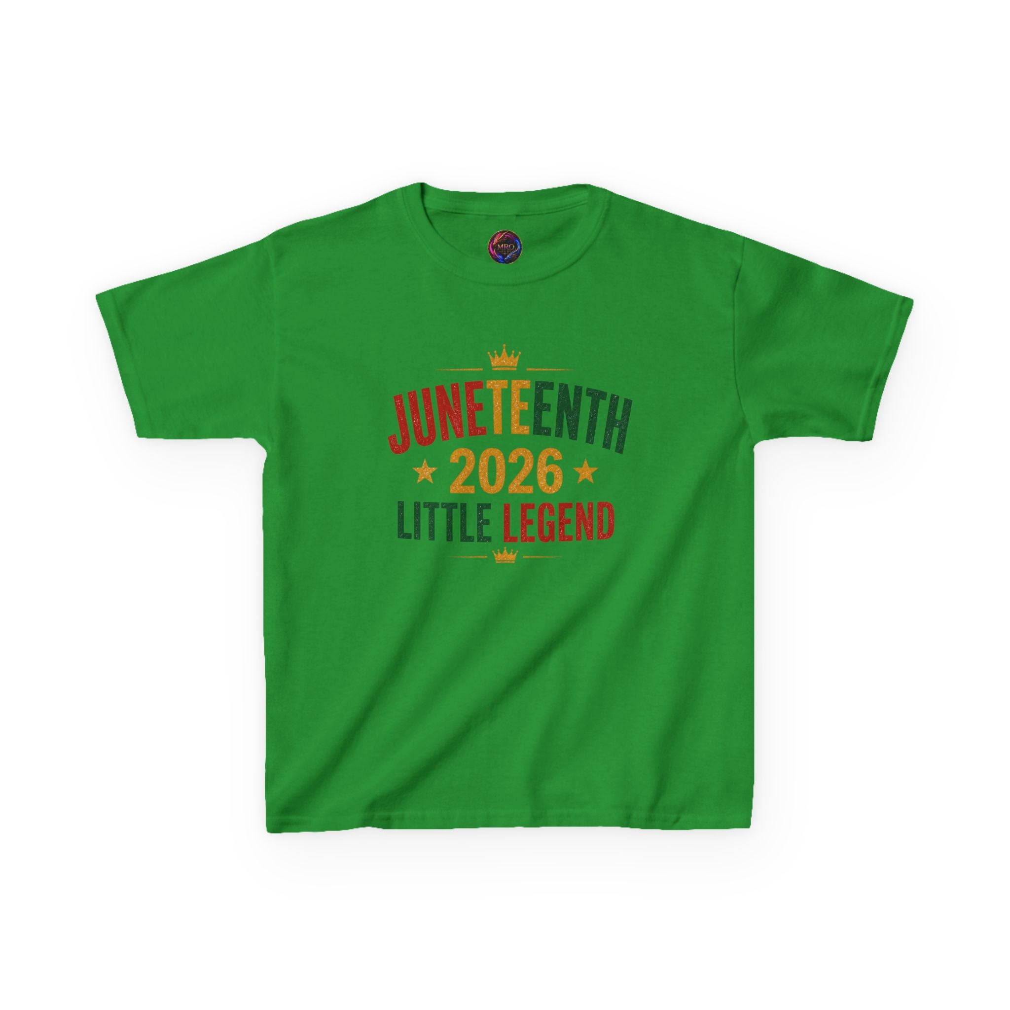 Juneteenth 2026 Little Legend ~ Kids Tee