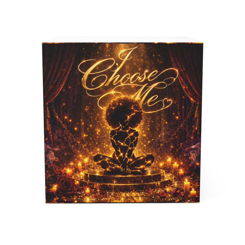 I Choose Me - Note Cube